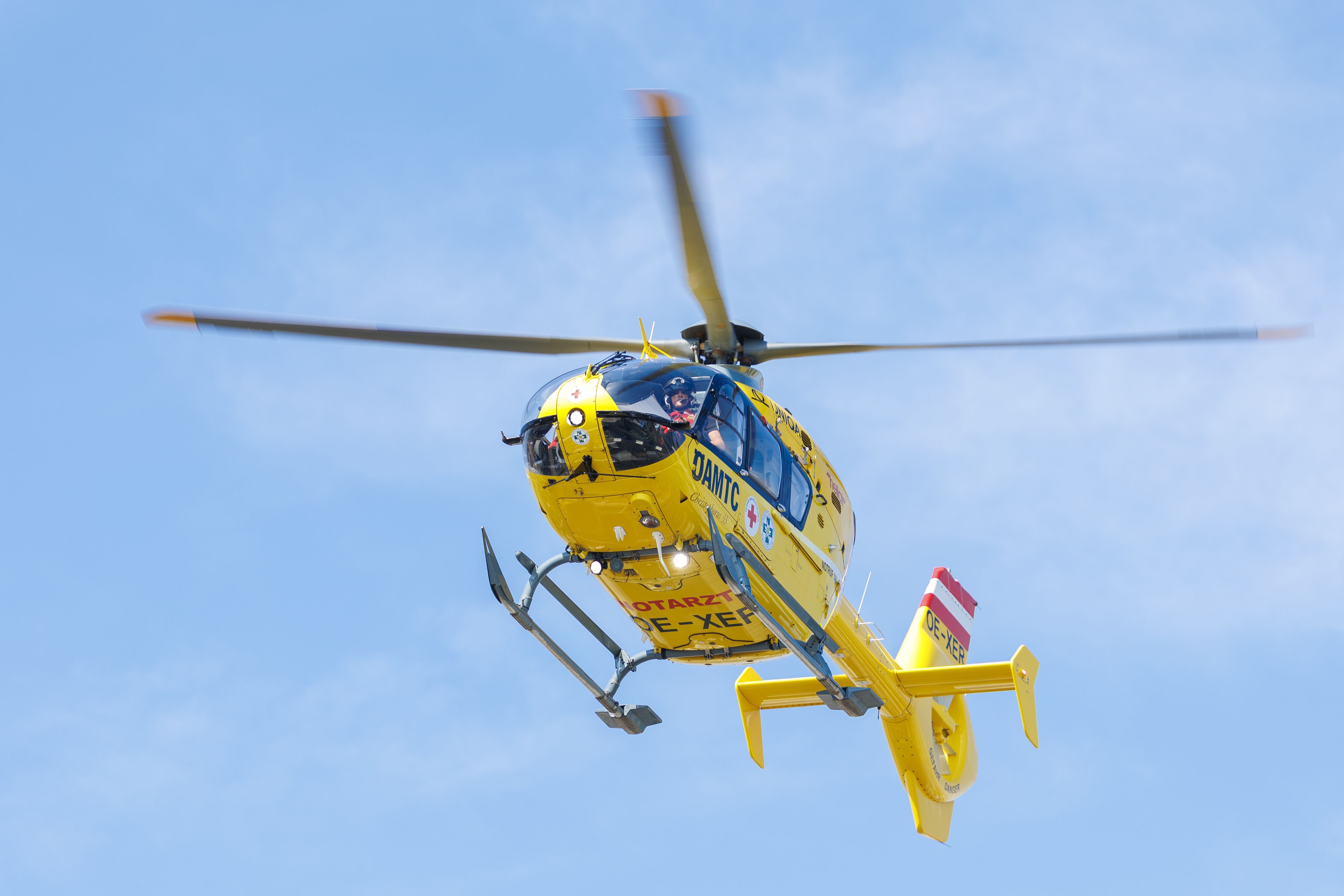 Fliegende Notfallmedizin.