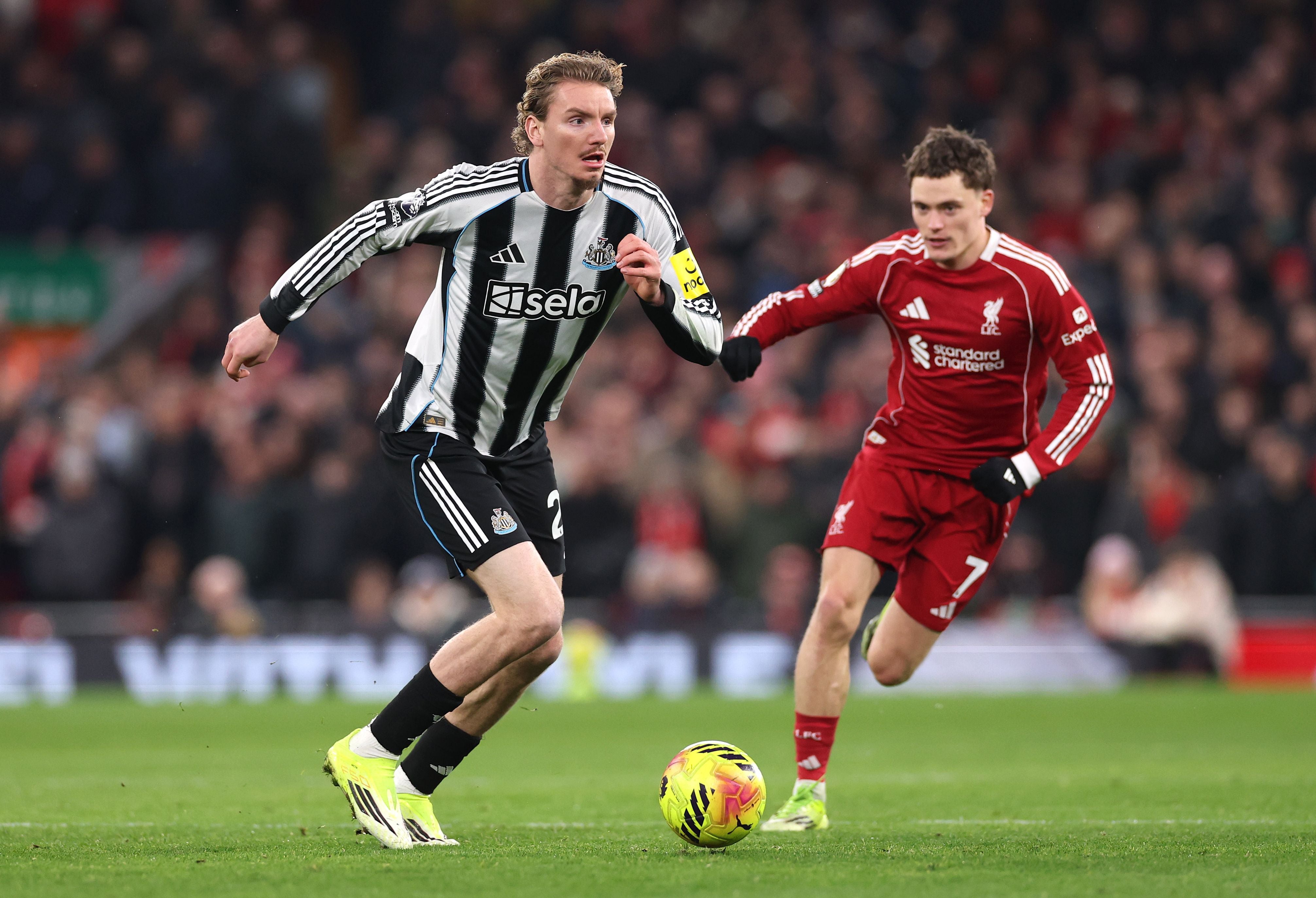 Woltemade (Newcastle) und Wirtz (Liverpool) duellieren sich am 1. Spieltag