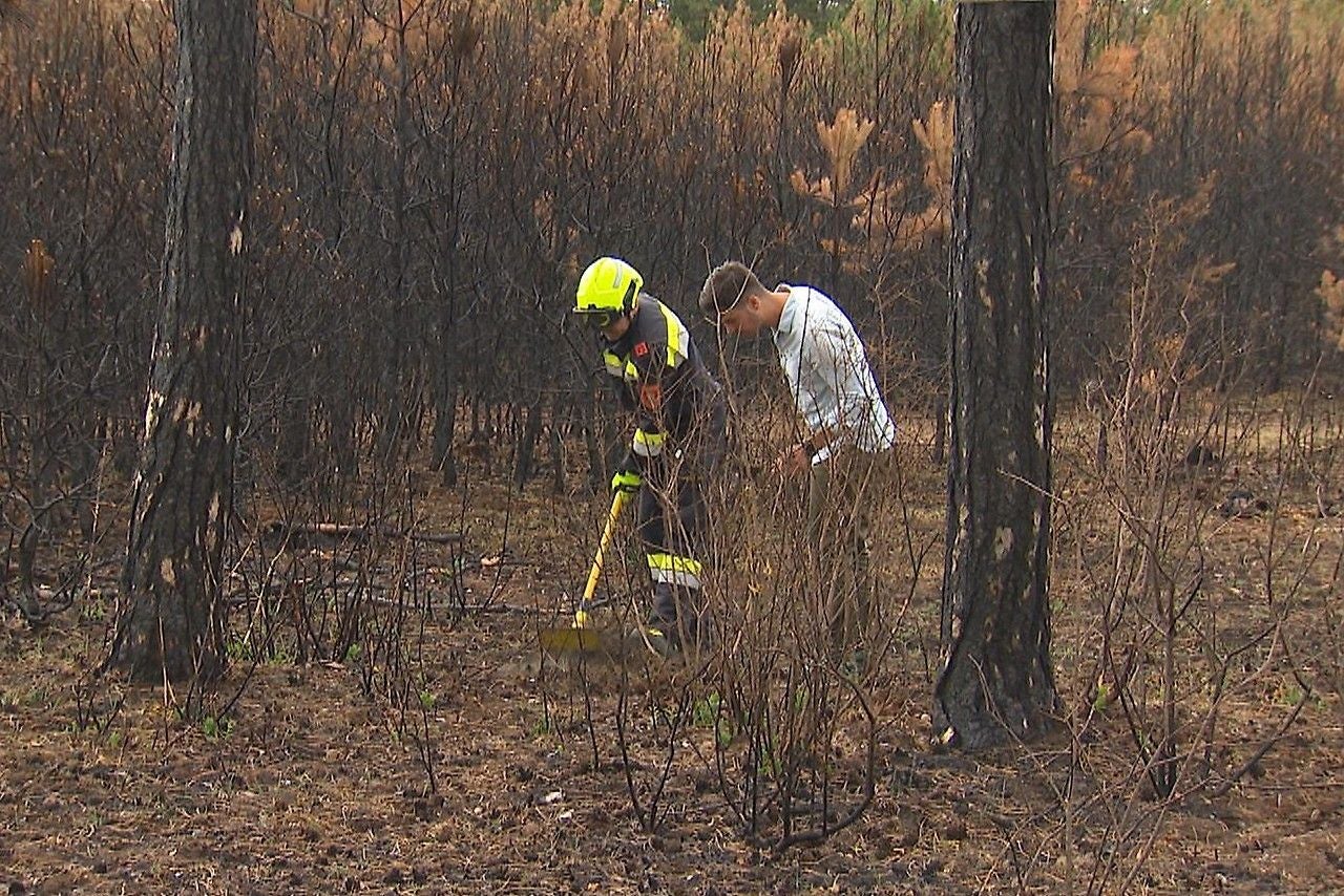 Brand aus!