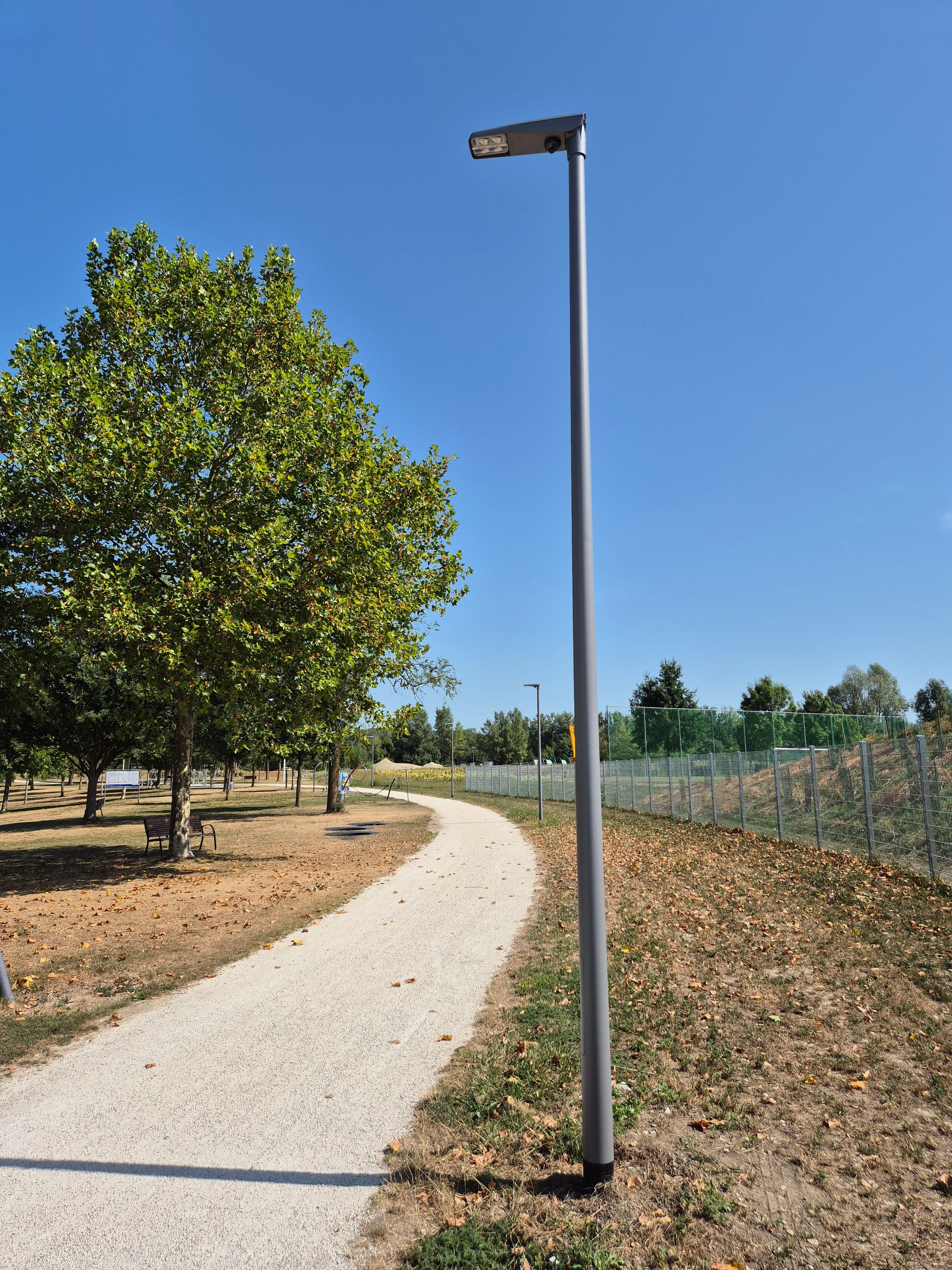 Straßenlaterne