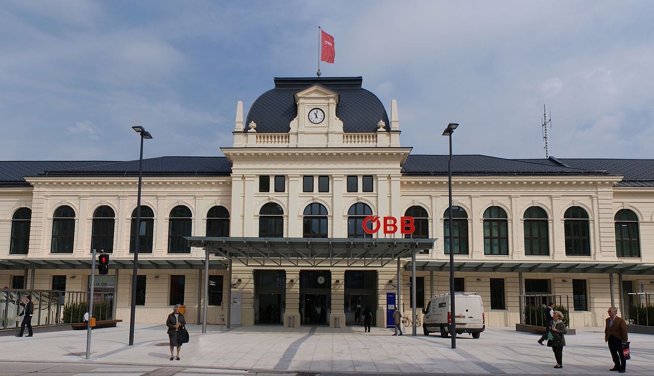 Gebäude aus der Gründerzeit.
