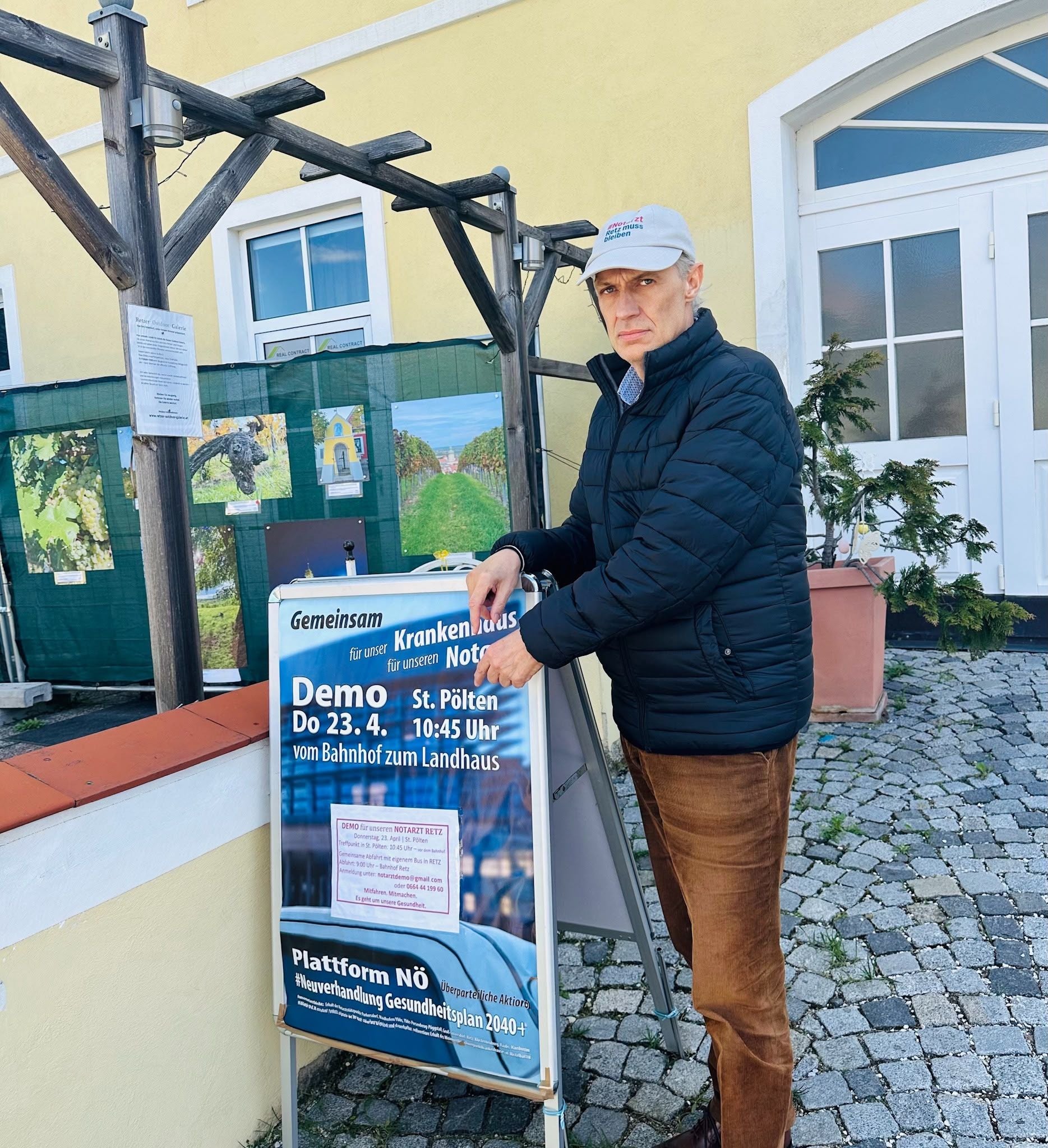 #NotarztRetzmussbleiben