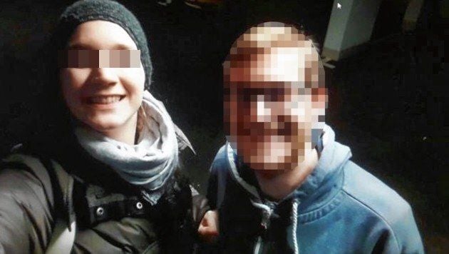 Das letzte Selfie mit ihrem Freund, der jetzt angeklagt ist. Danach verschand Jenni S.