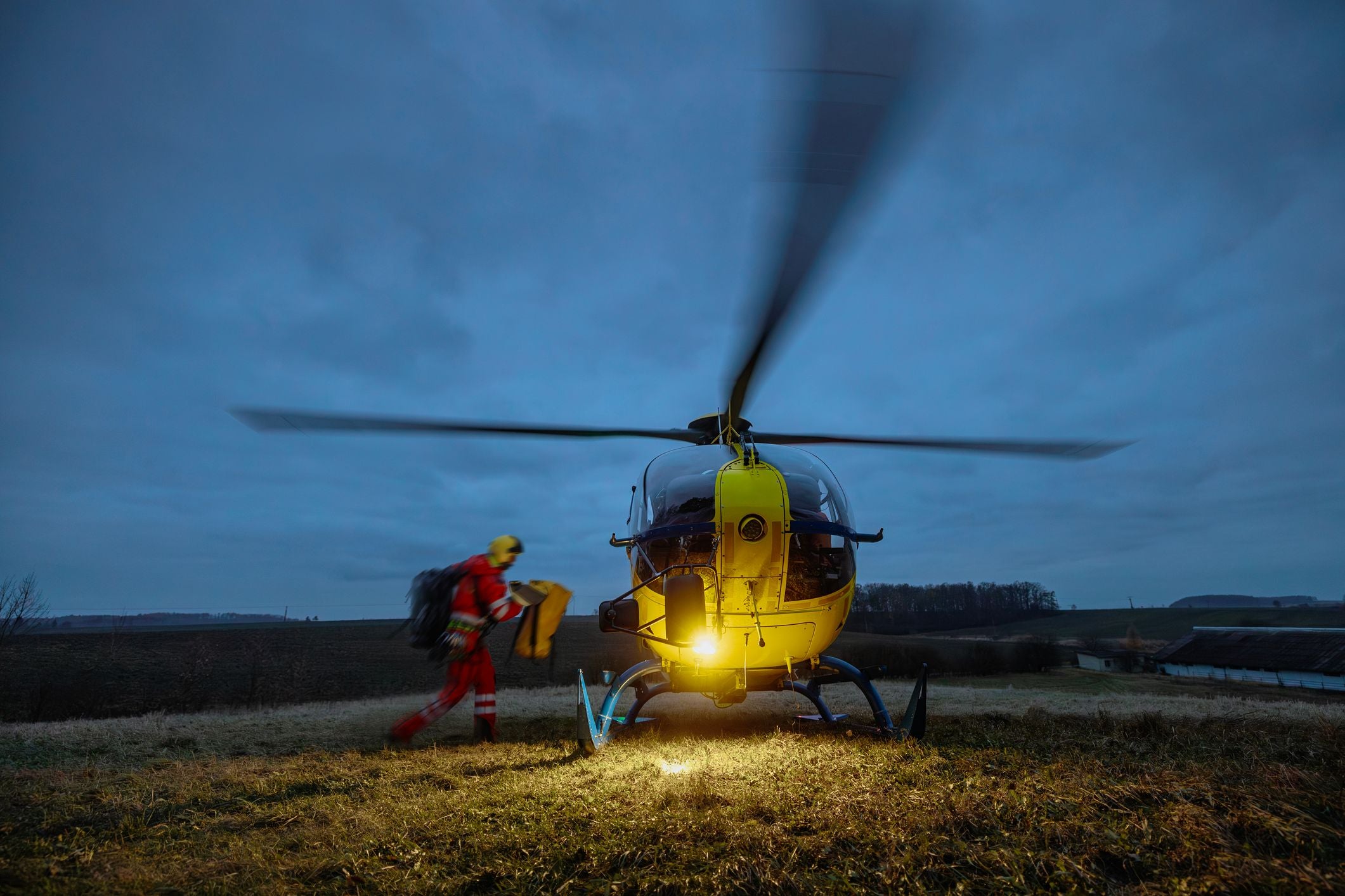 Rettungsflug