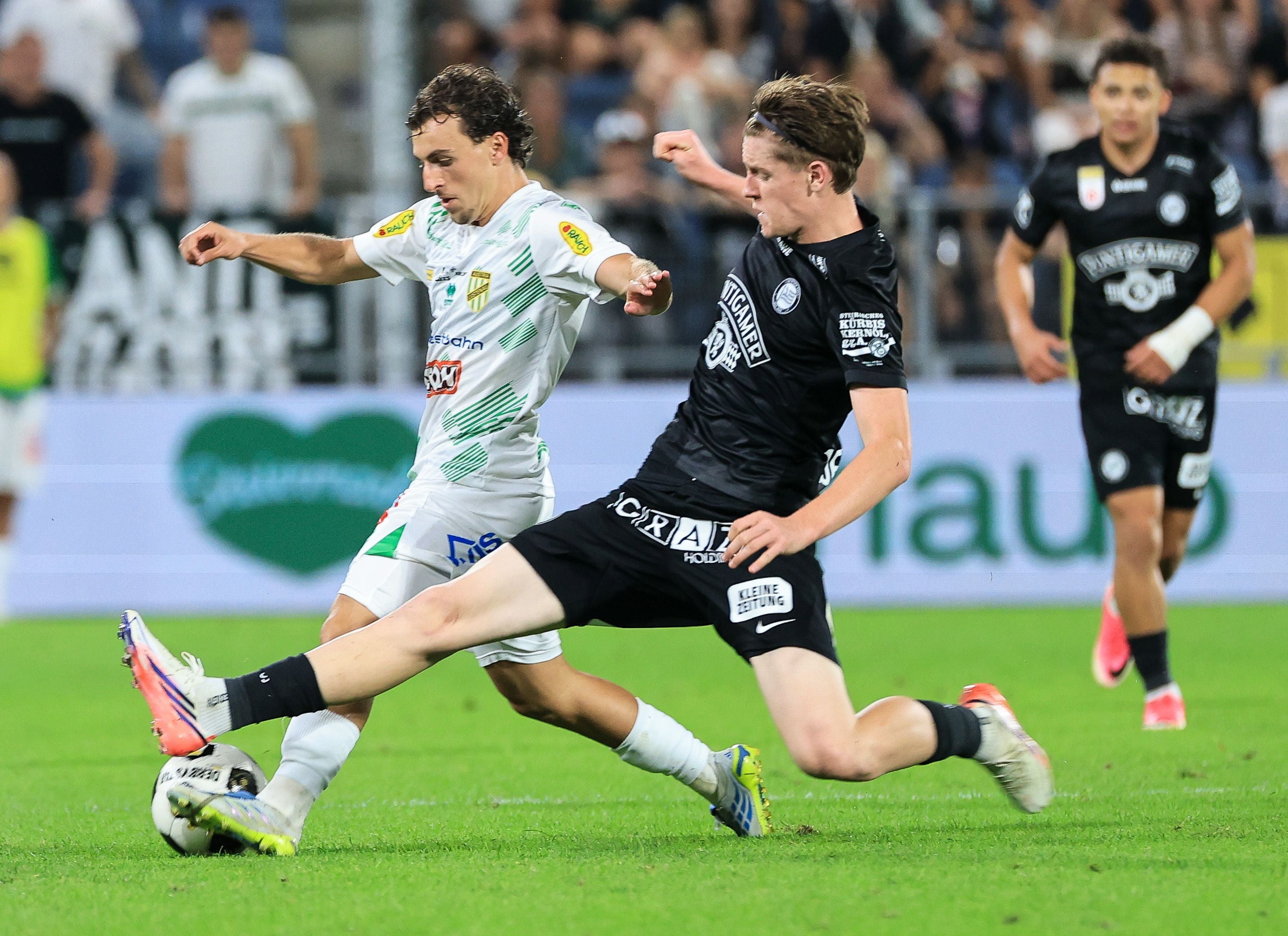 Vizemeister Sturm Graz startet ungeschlagen in die neue Saison.