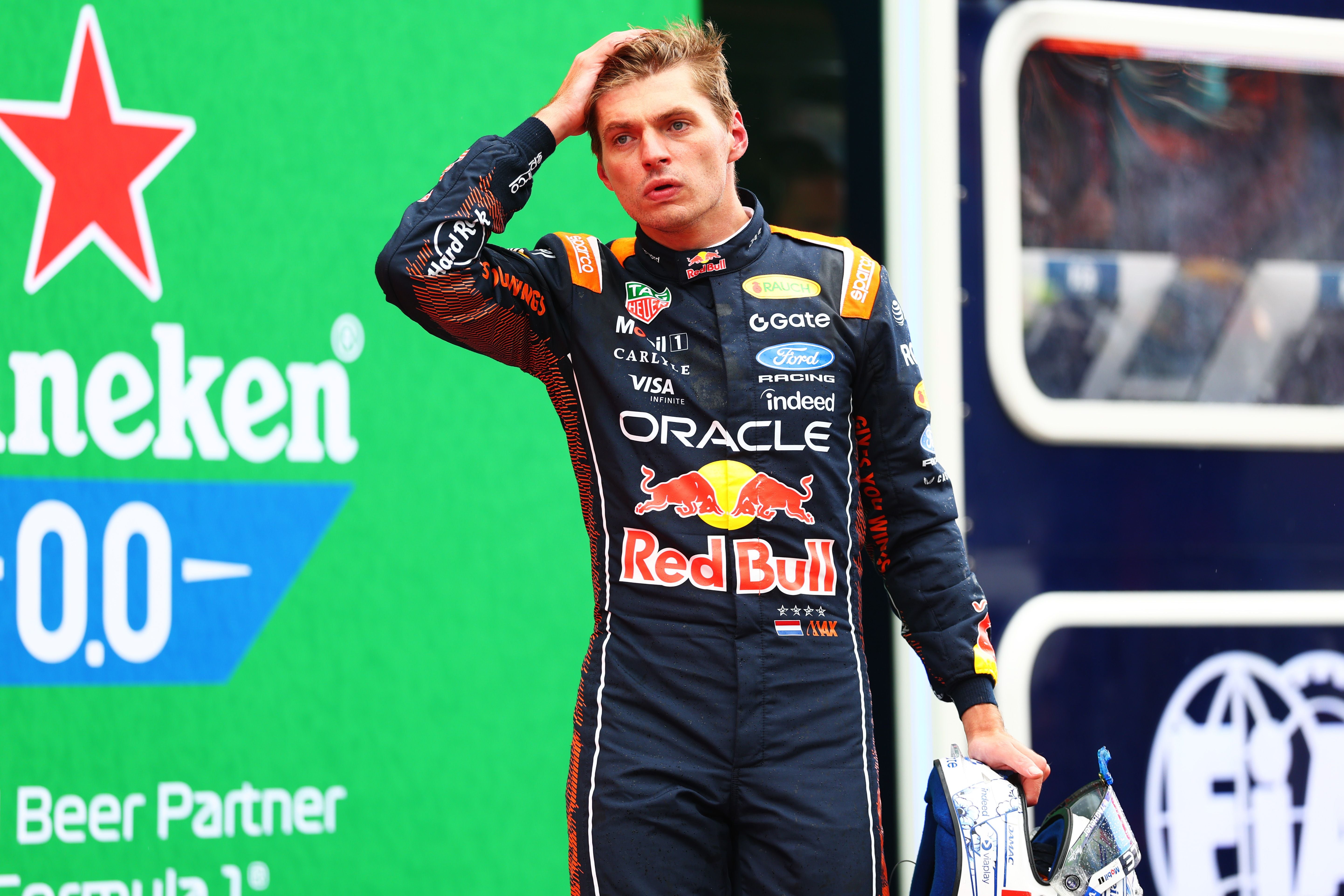 Max Verstappen.