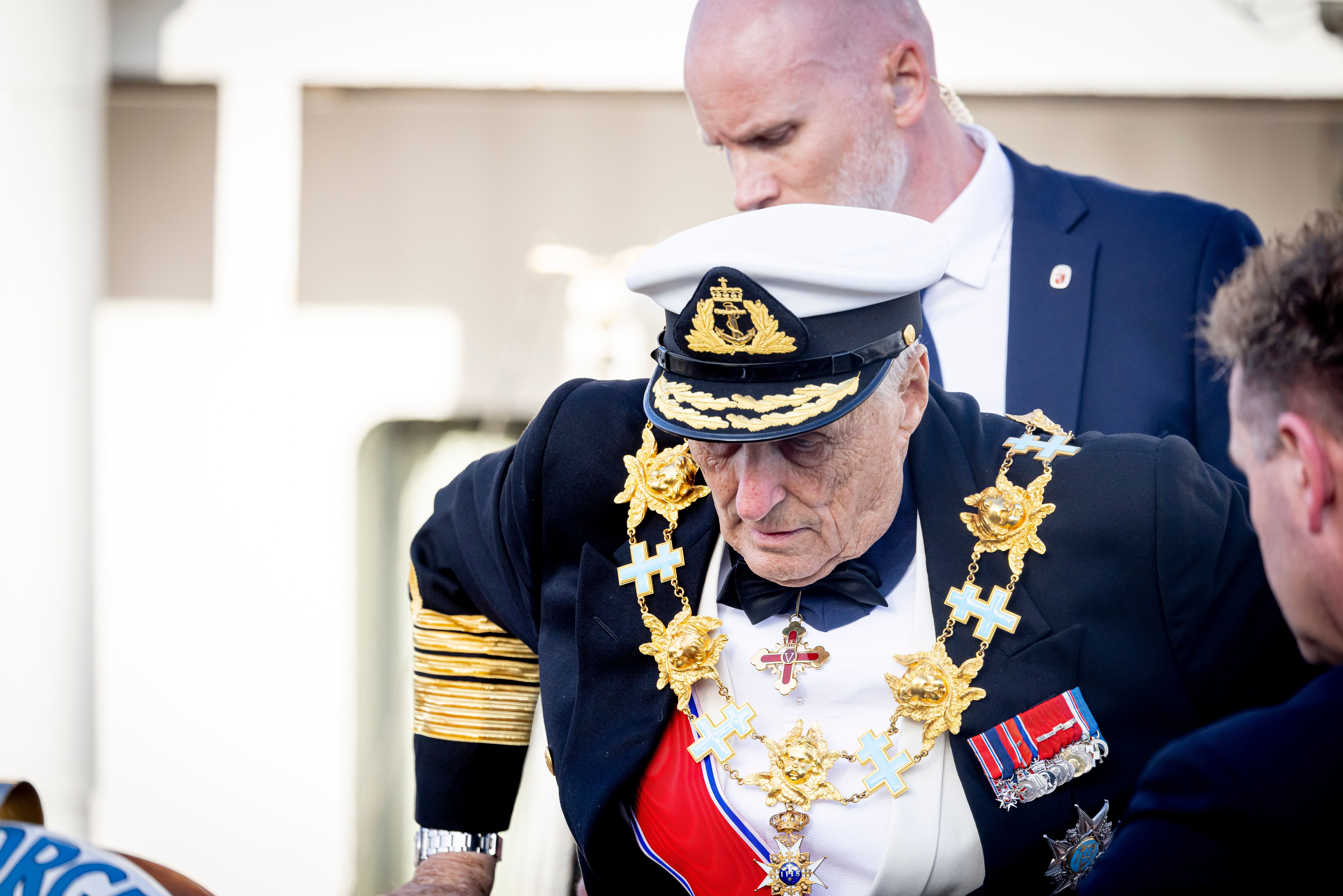 König Harald von Norwegen