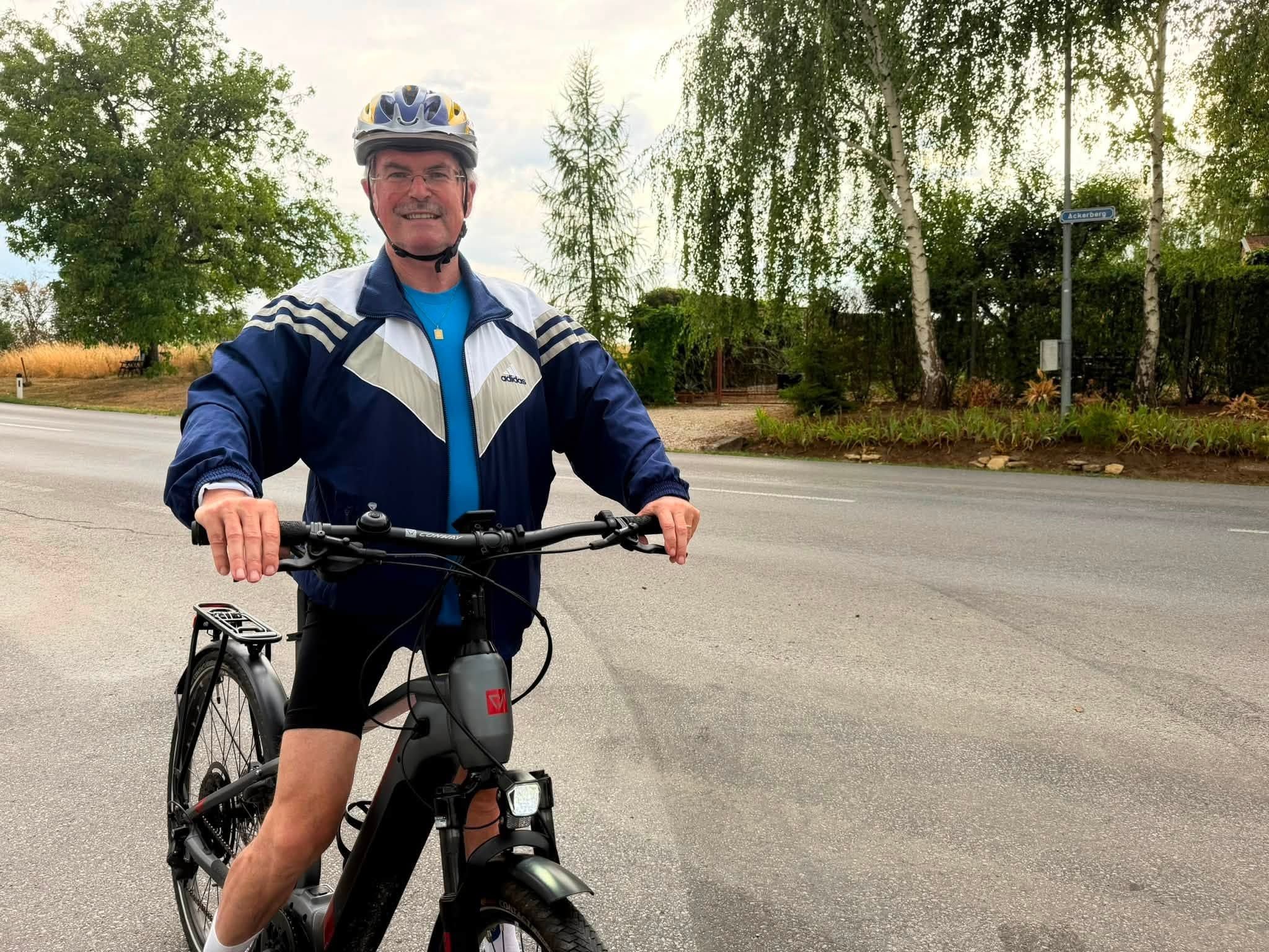 Sehr sportlich!