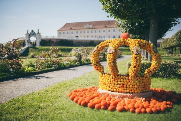 Vom Kunstzwerk bis zum Fast eine tonnen schweren Kürbis.