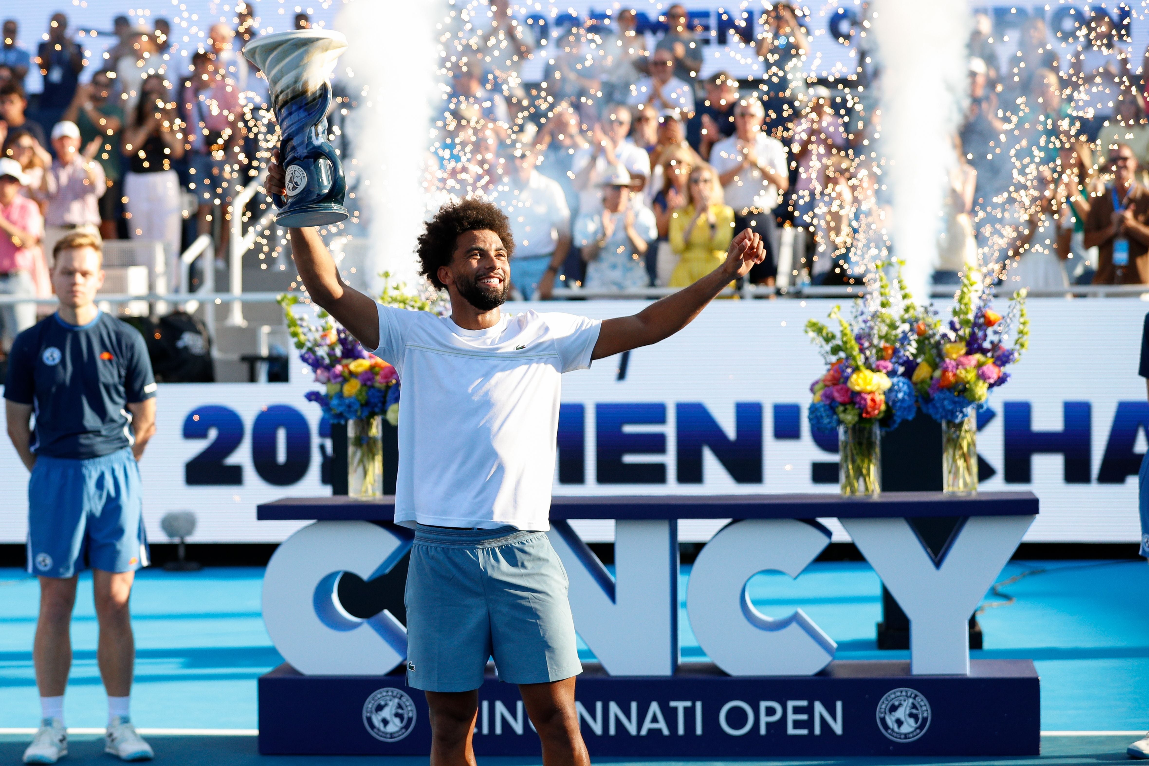 Arthur Fils gewinnt US-Open-Generalprobe in Cincinnati.