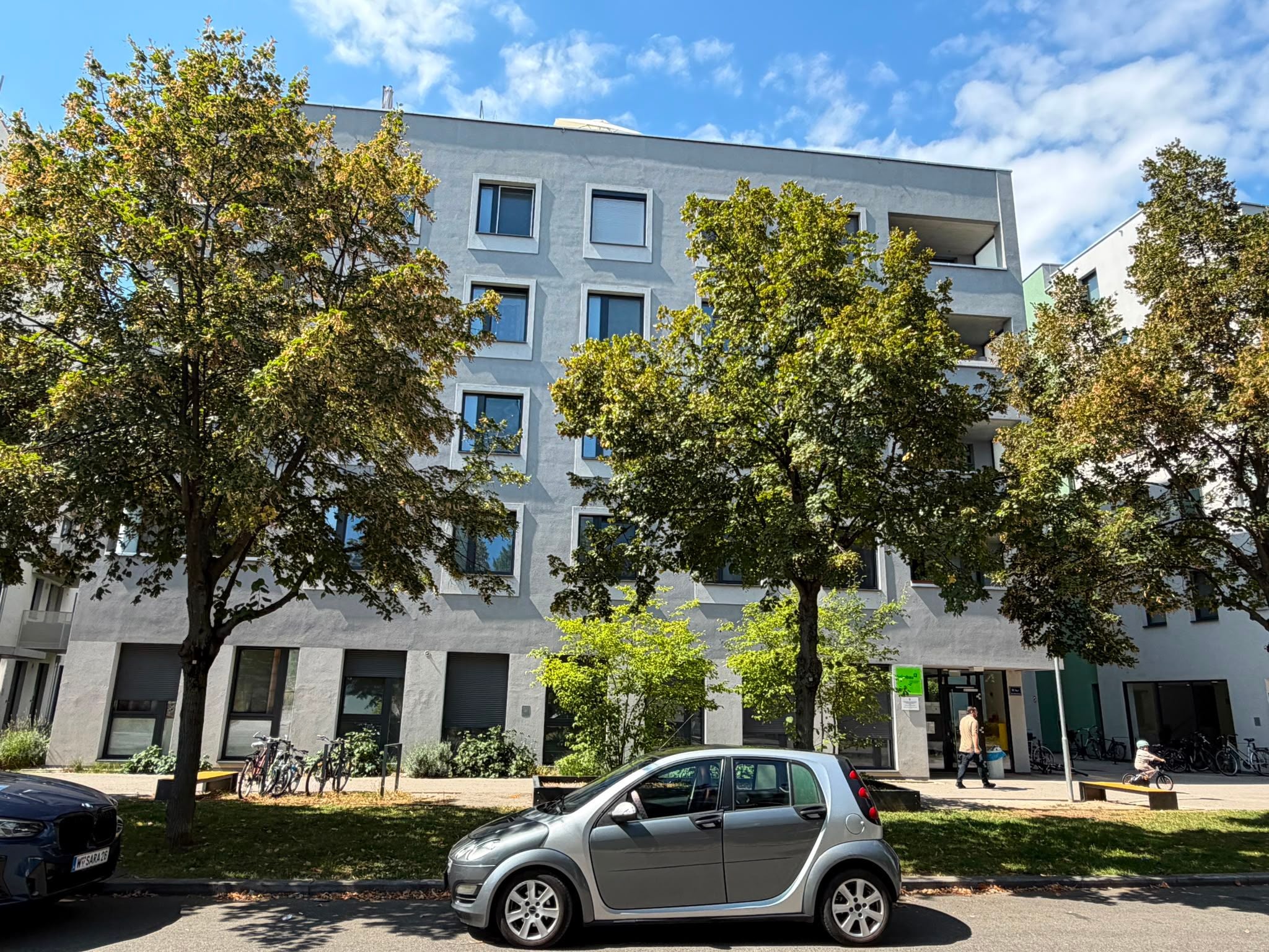 Opfer wohnte in diesem Haus zu ebener Erd.