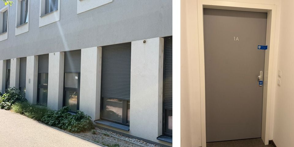Opfer lebte in Einzimmerwohnung direkt und auf selber Ebene wie Straße und Gehsteig.
