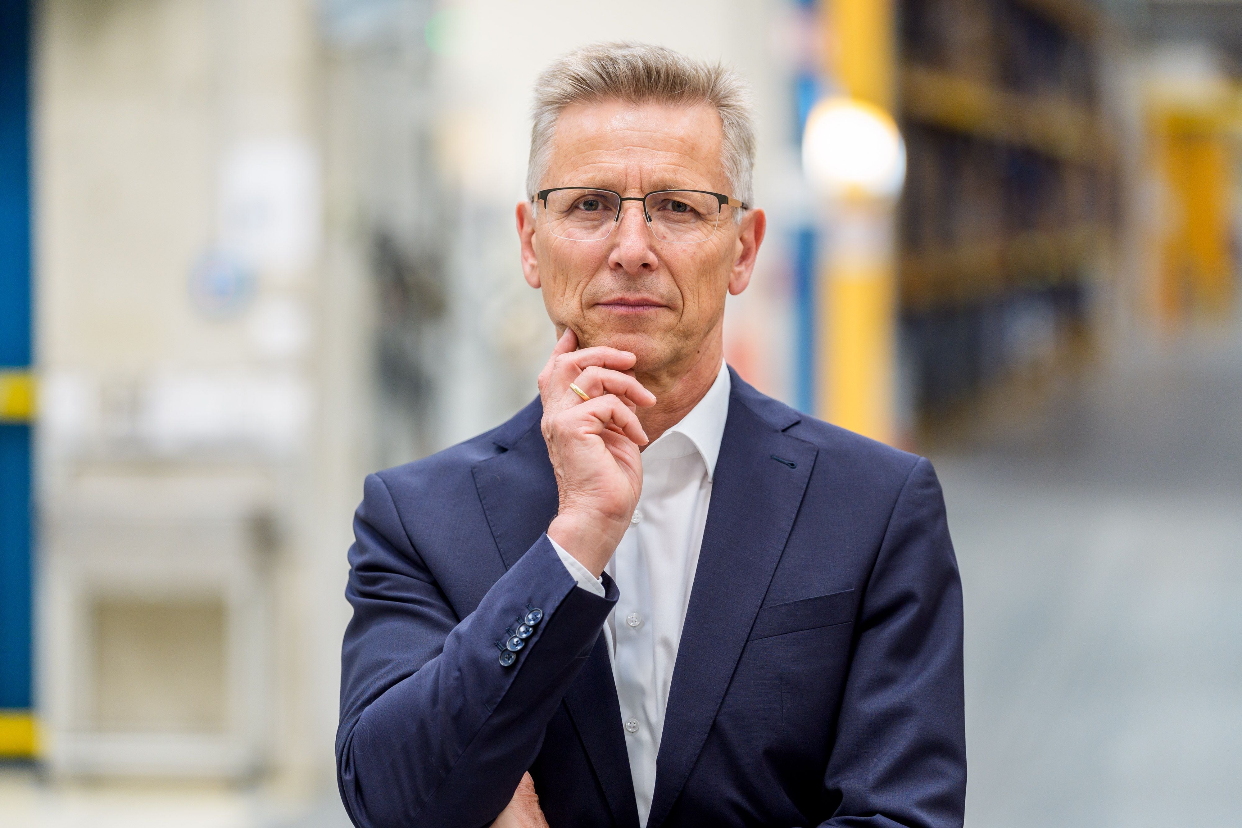 Helmut Schwarzl, Obmann der Sparte Industrie der Wirtschaftskammer Niederösterreich