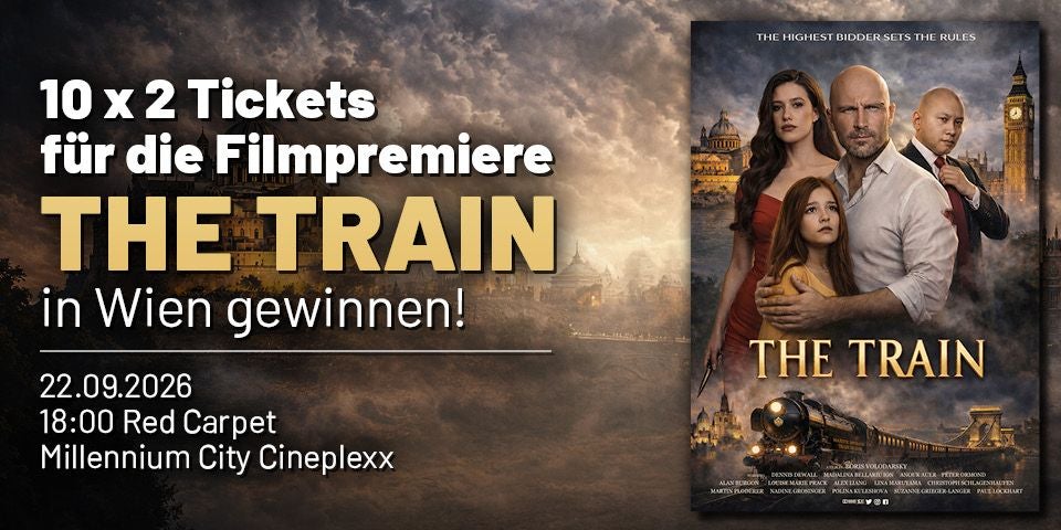 THE TRAIN Kinopremiere