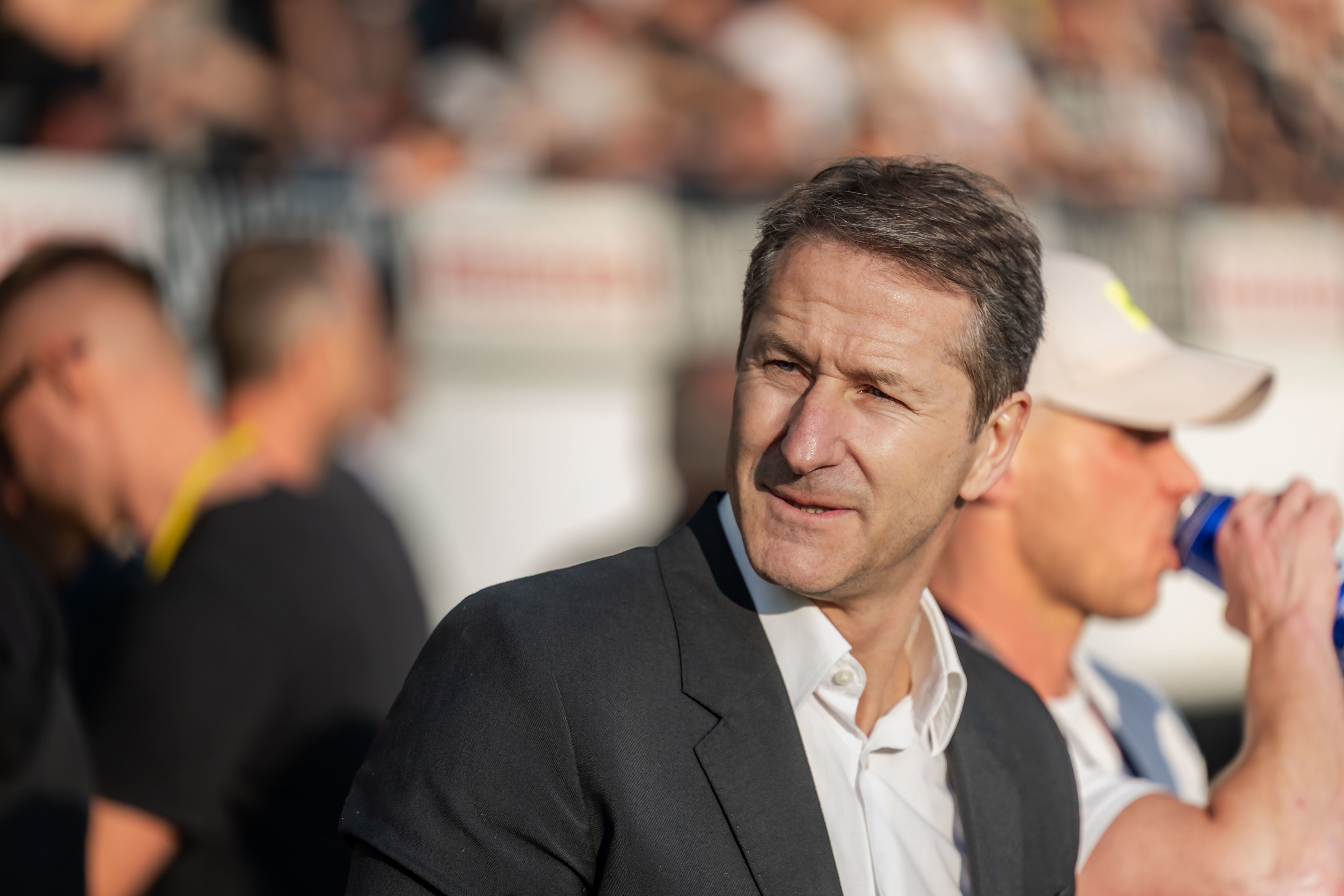 Franco Foda ist Trainer des Kosovo
