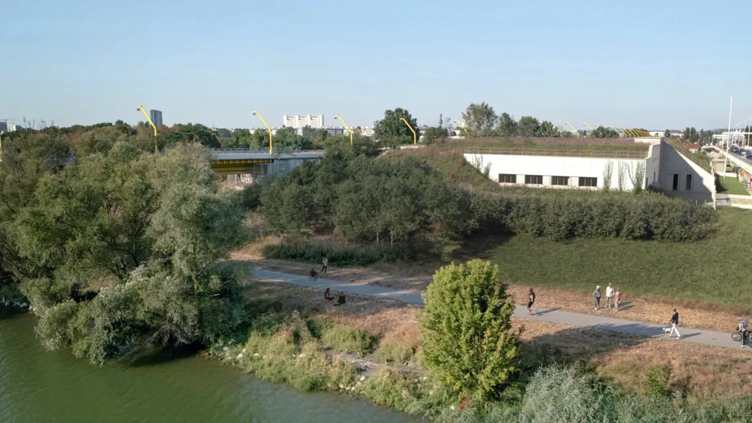 So soll das fertige Wasserwerk aussehen.