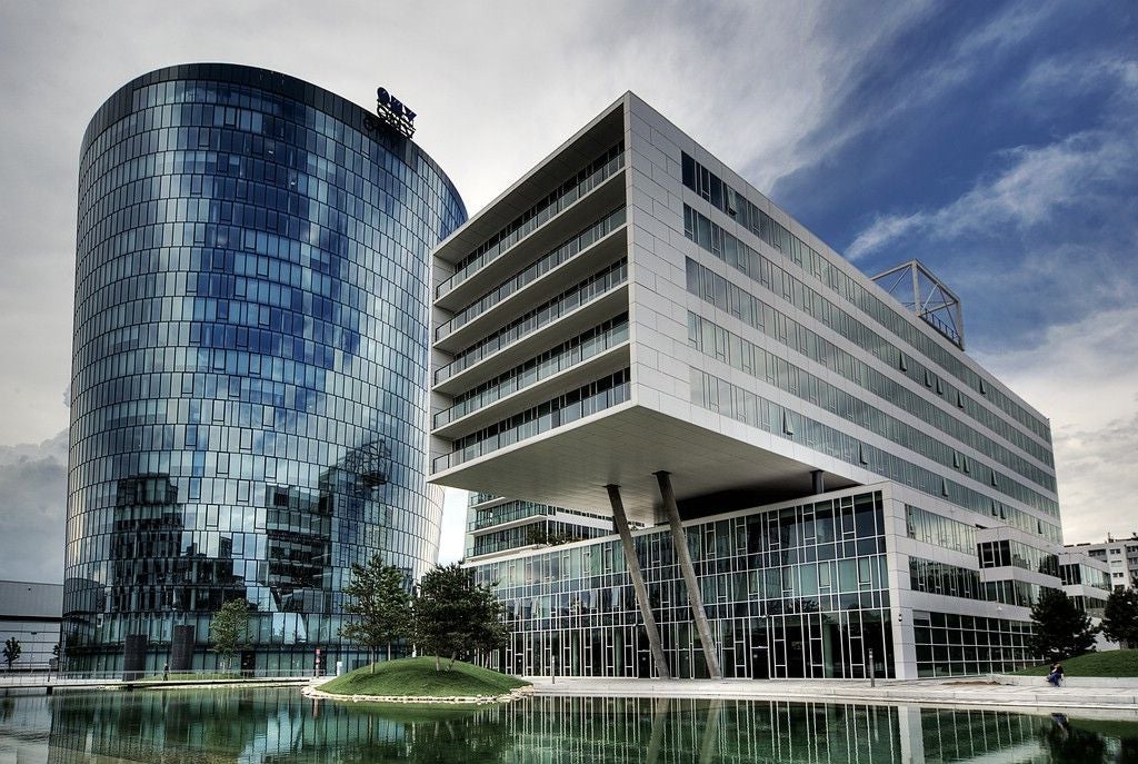 OM-Zentrale in Wien.
