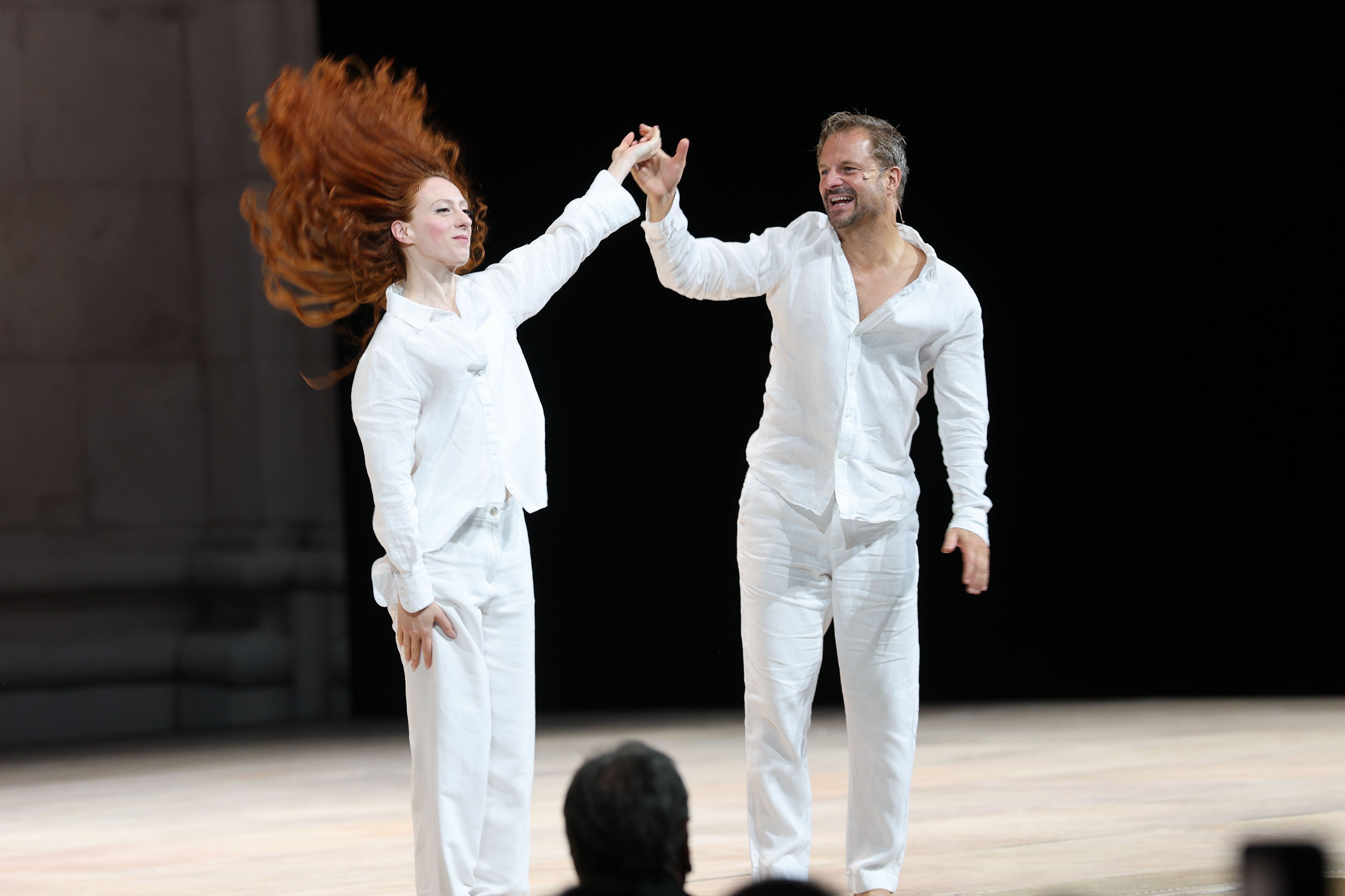 Roxane Duran und Philipp Hochmair