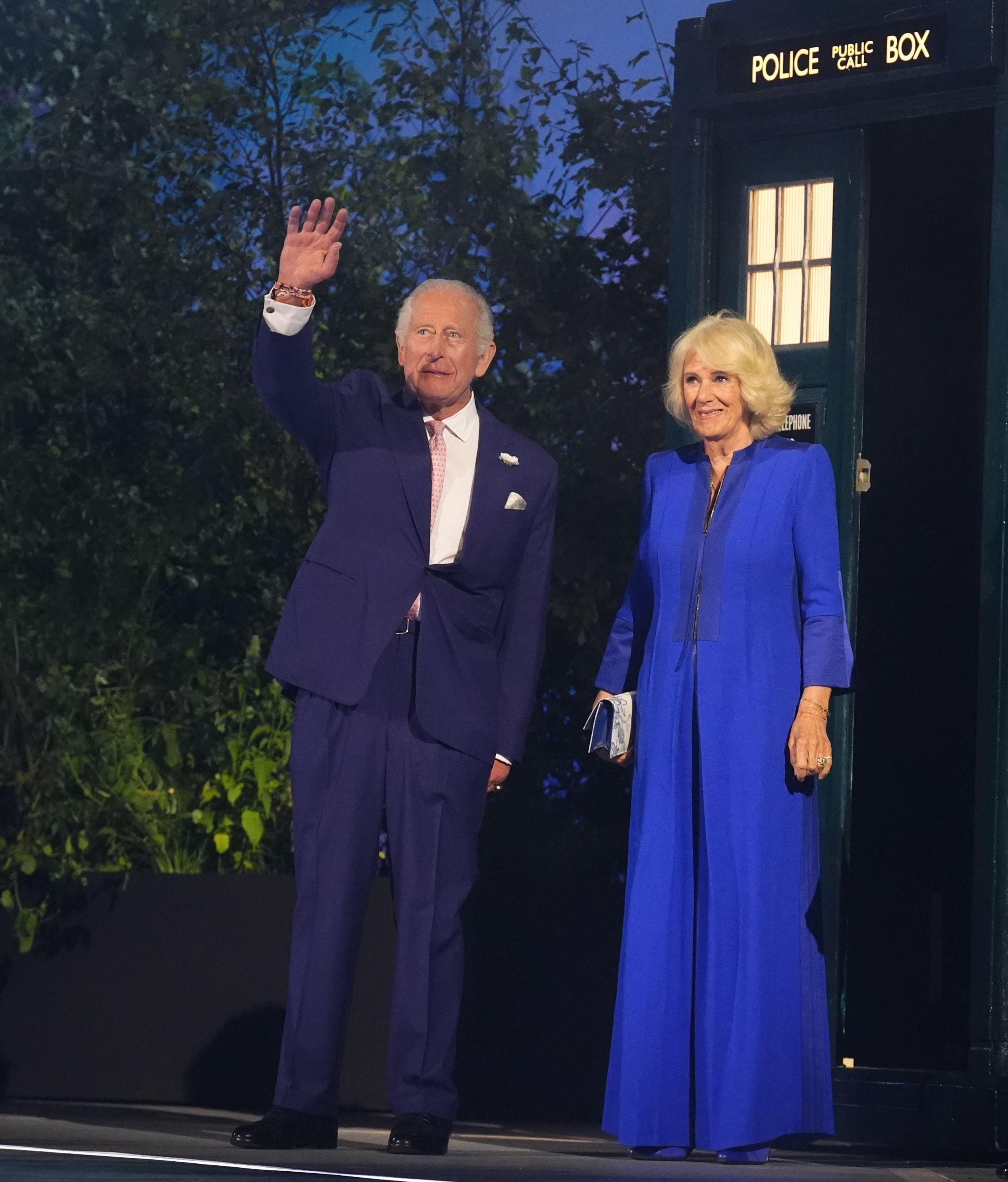 König Charles III. und Königin Camilla