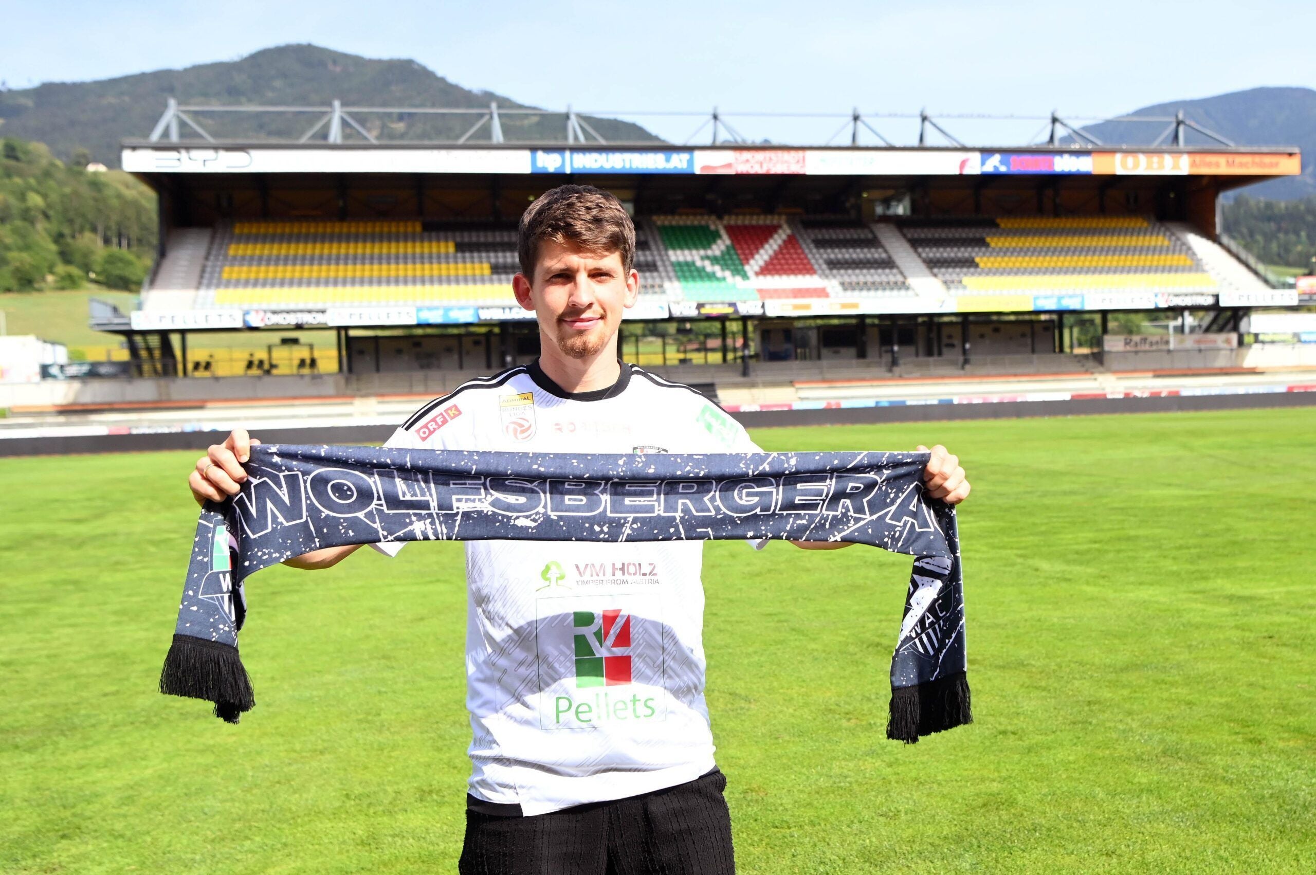 Dominik Fitz wurde beim WAC vorgestellt