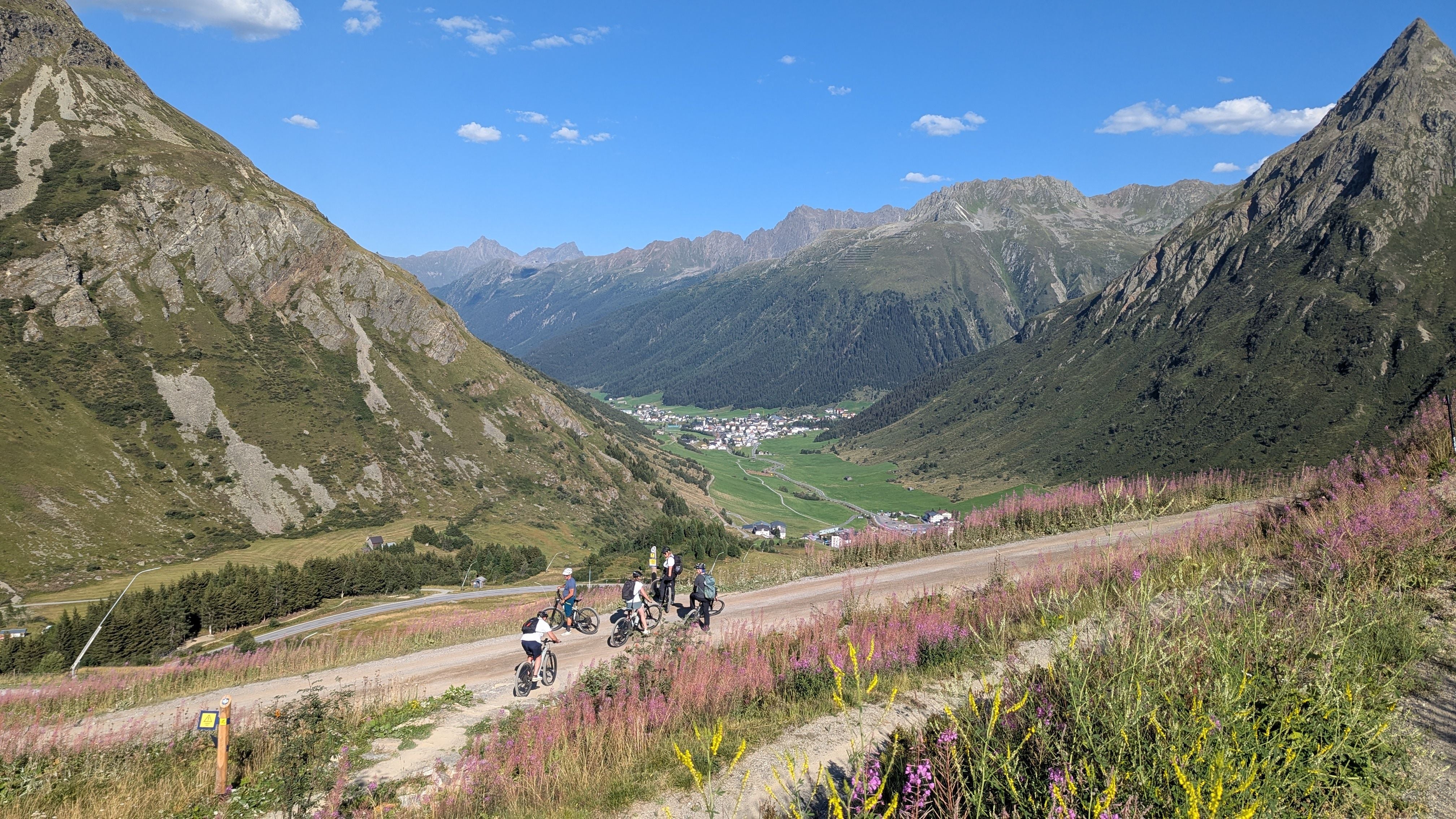 Paznaun, Bikepark am Alpkogel