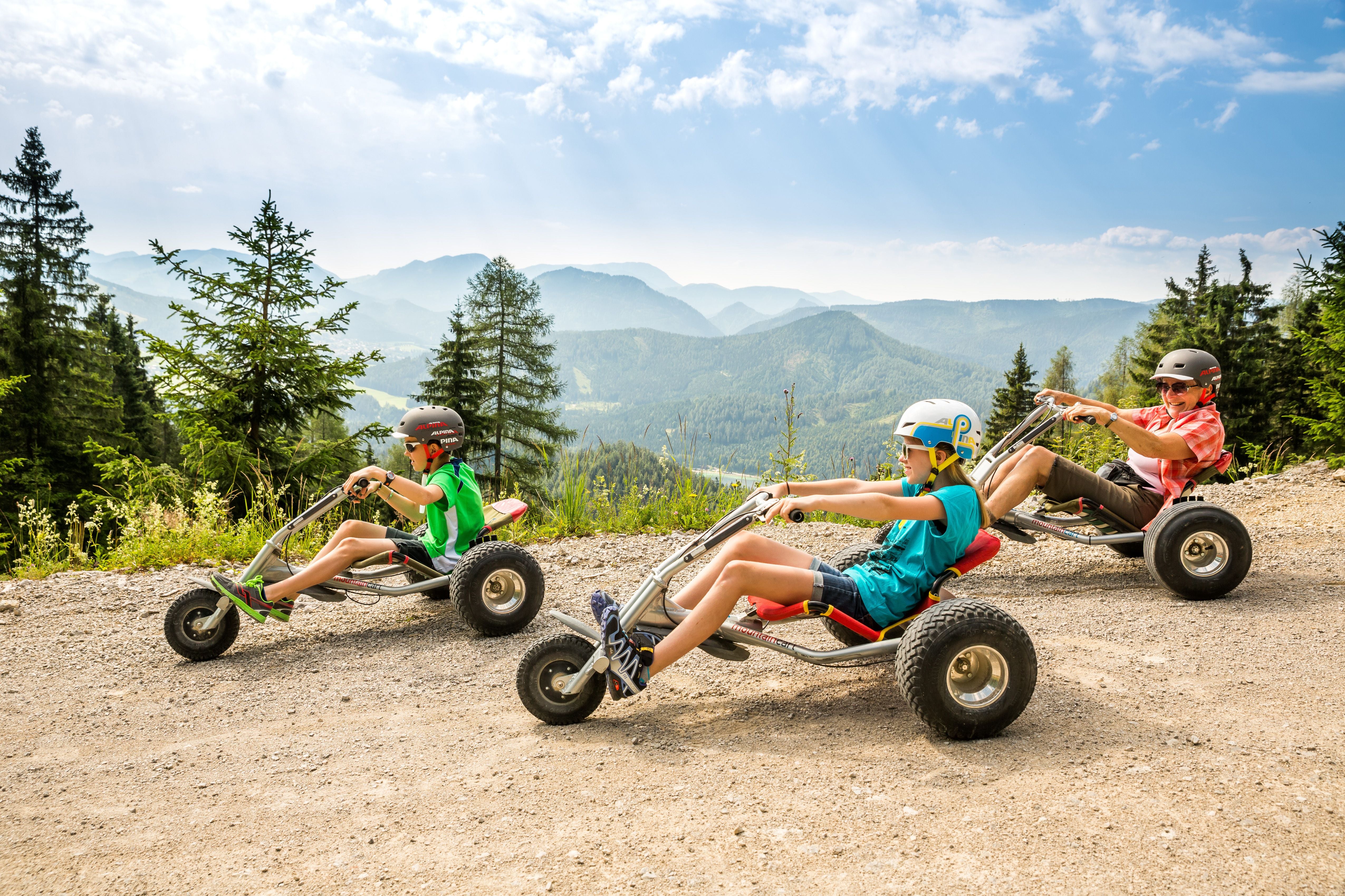 Von Indoor bis Outdoor ist alles dabei.