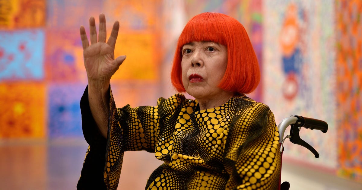 Kunst Legende Yayoi Kusama Gestorben Oe24 at kunst-legende-yayoi-kusama-gestorben-oe24-at