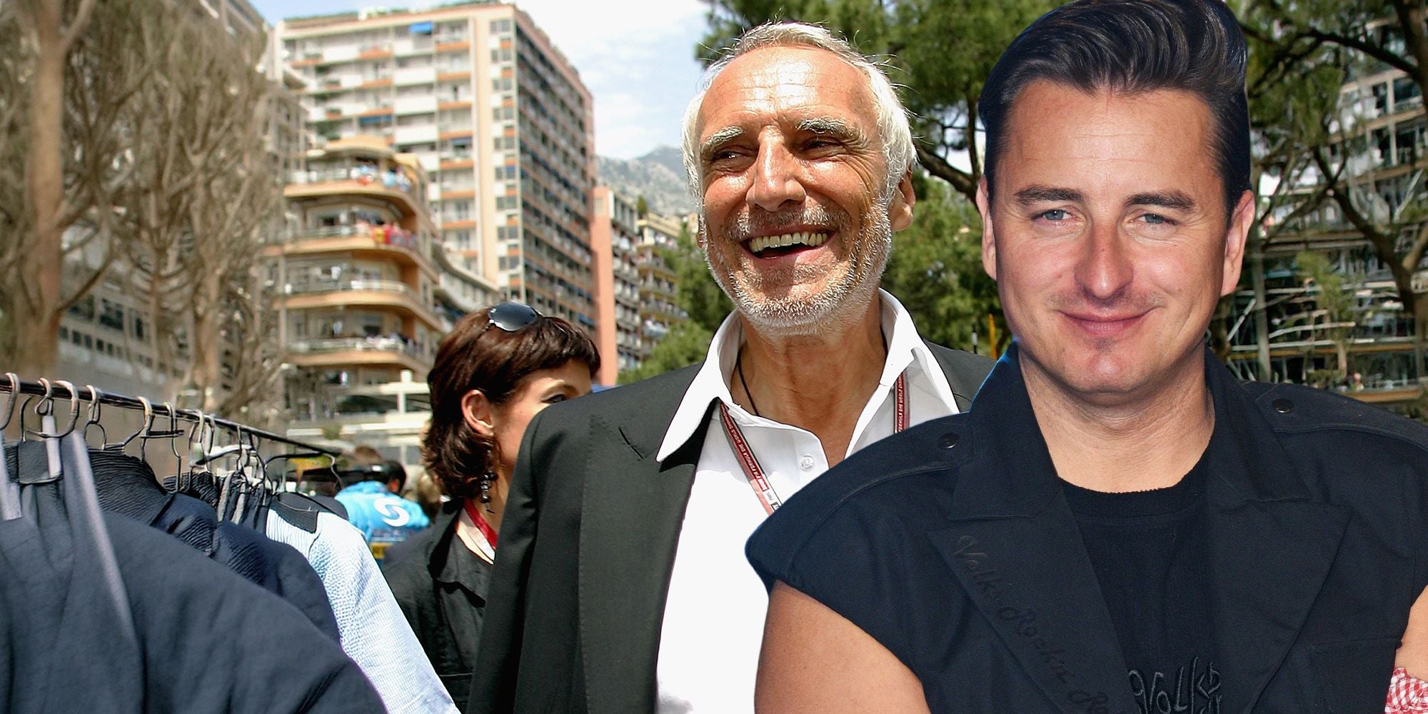 Dietrich Mateschitz und Andreas Gabalier