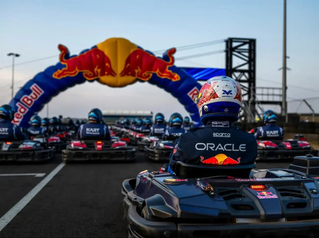 Zurück zu den Wurzeln: Max Verstappen im Kart.