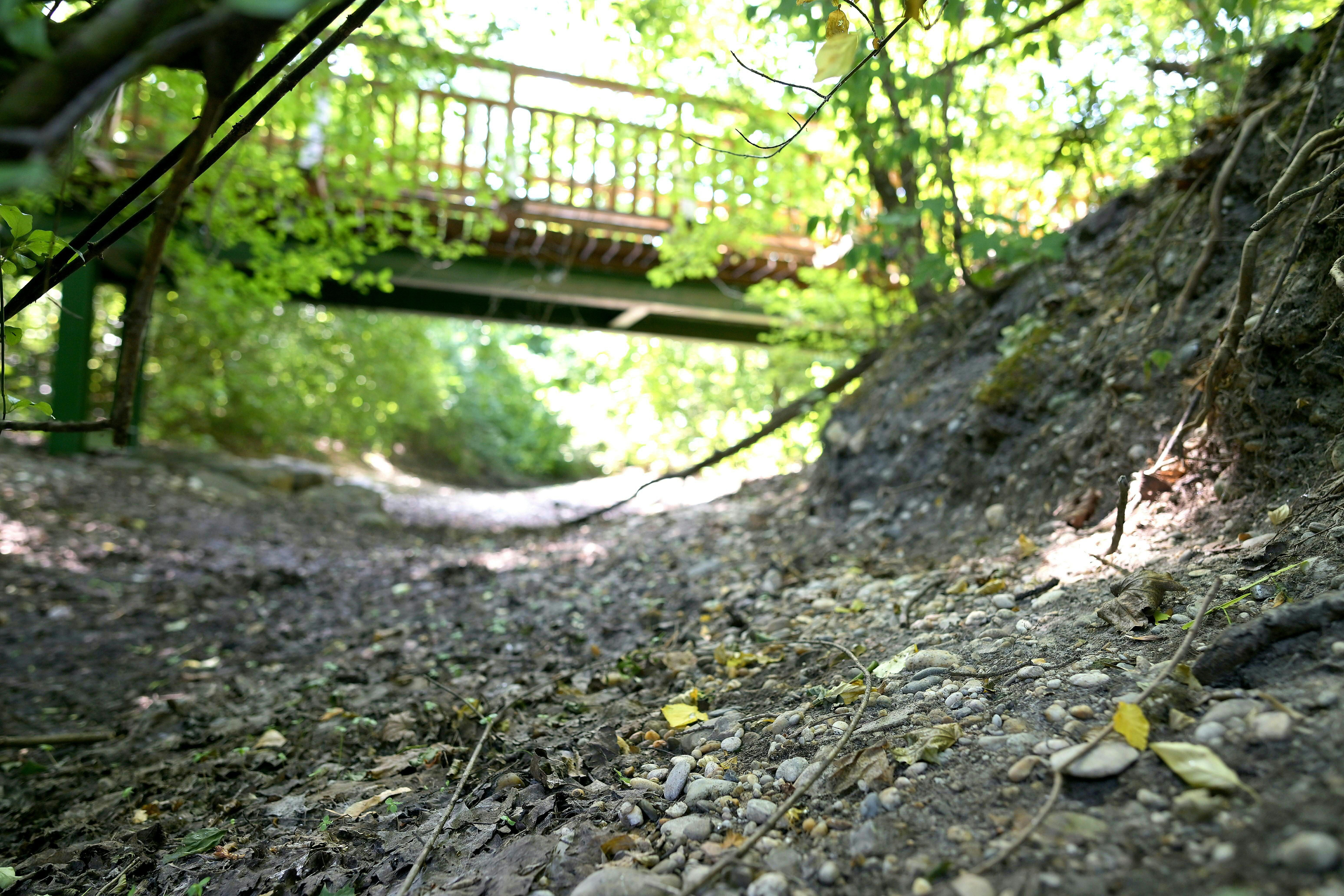 Kein Wasser mehr.