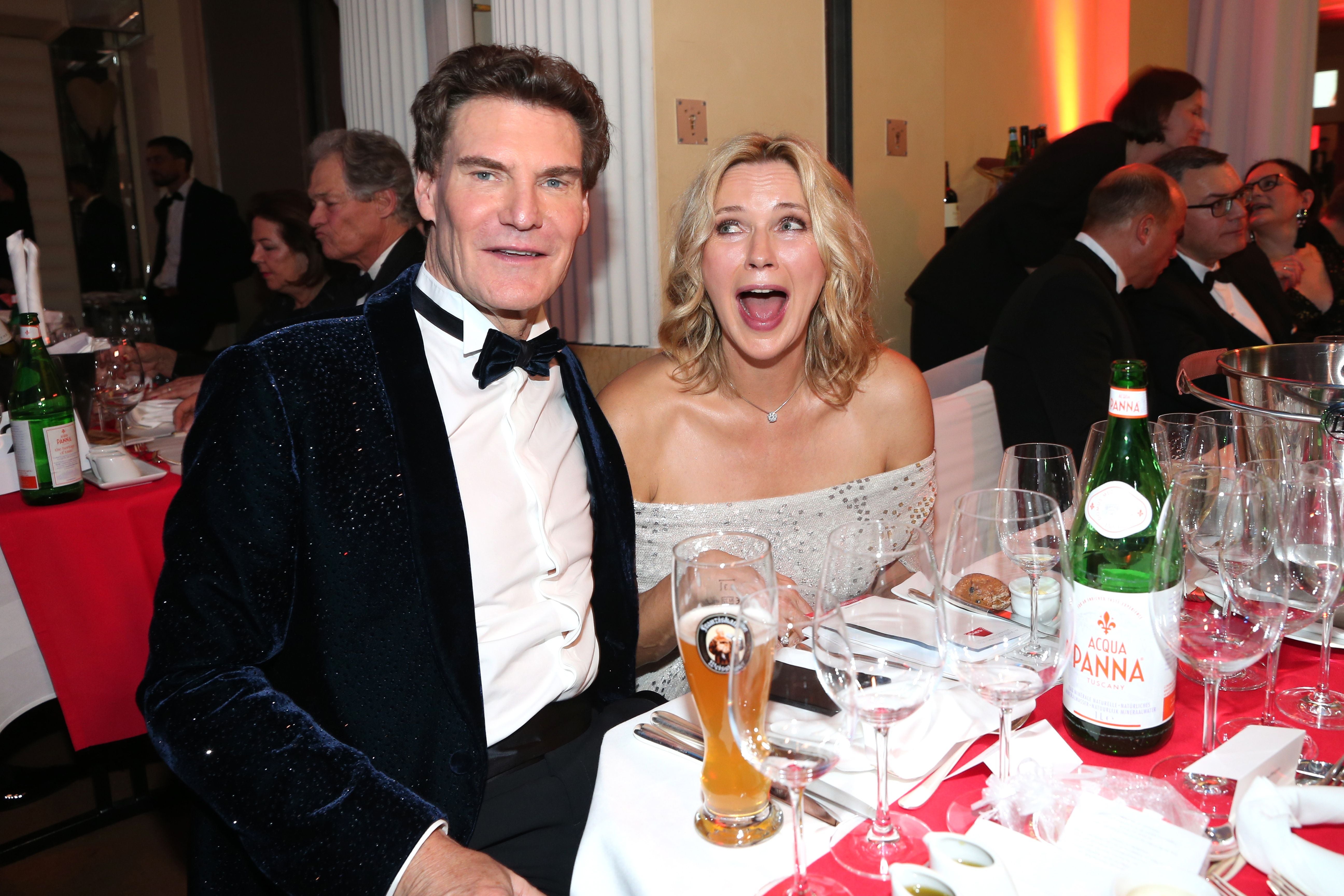 Veronica Ferres und Carsten Maschmeyer