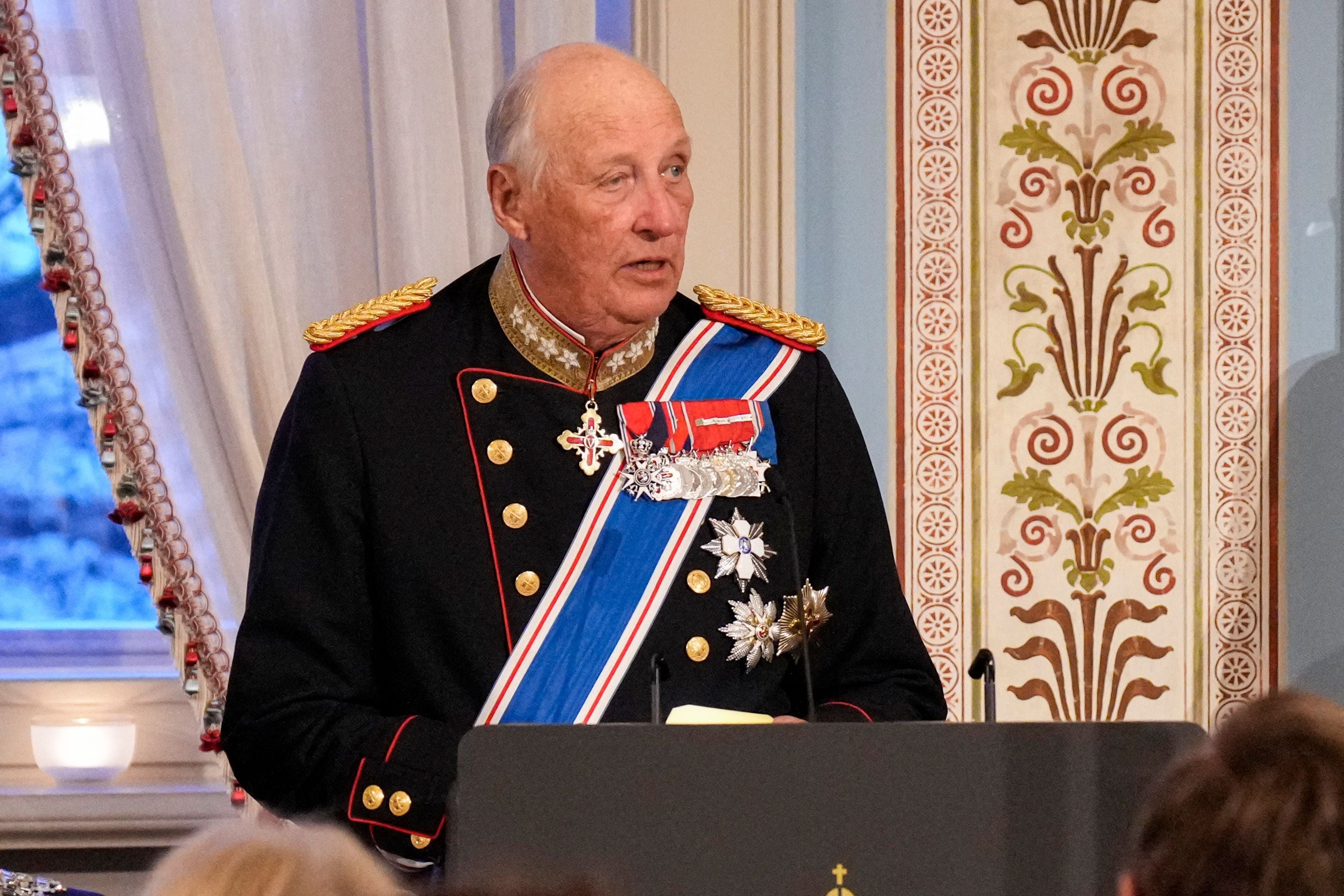 König Harald V.