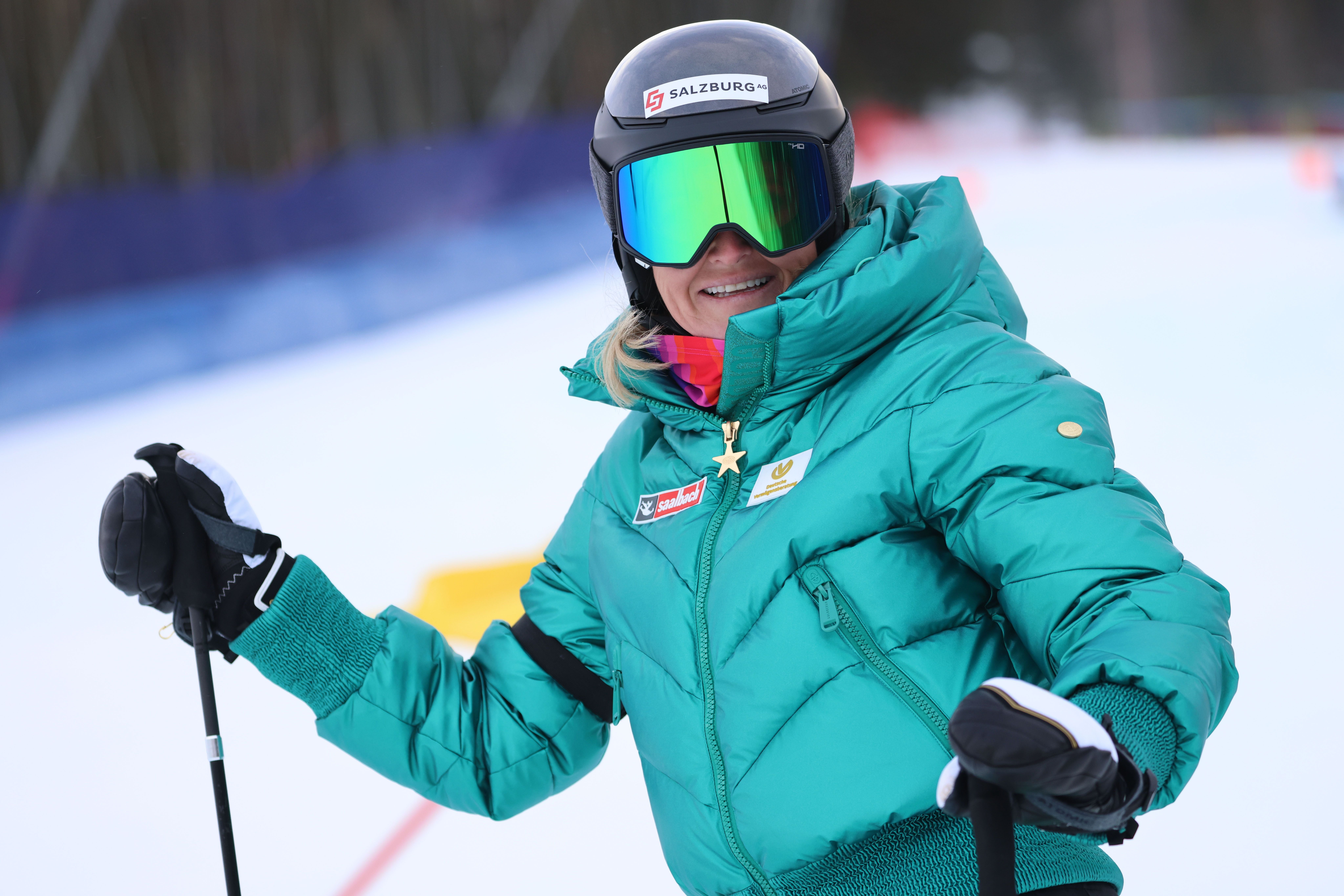 Ski-Queen Alexandra Meissnitzer.