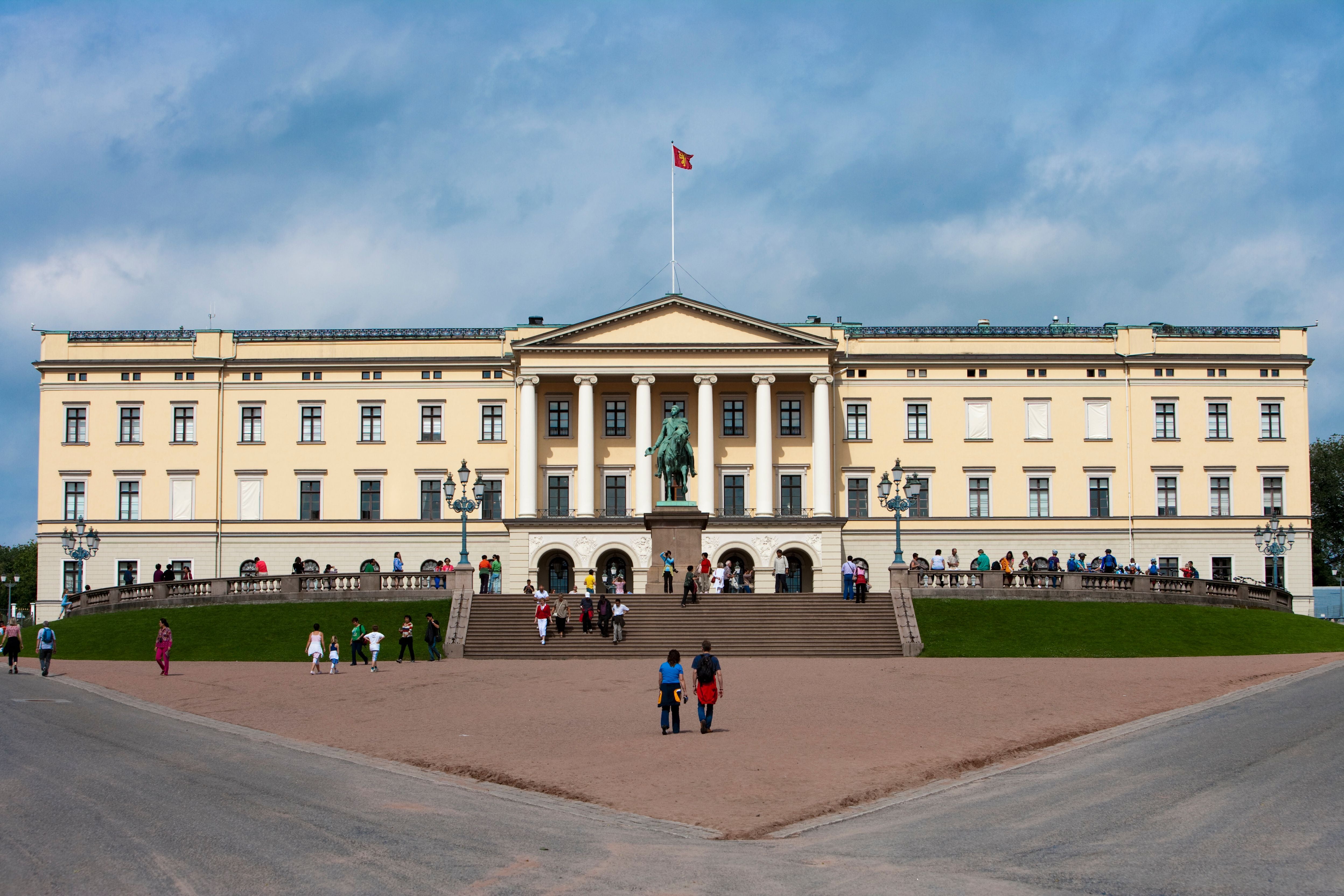 Königspalast in Oslo