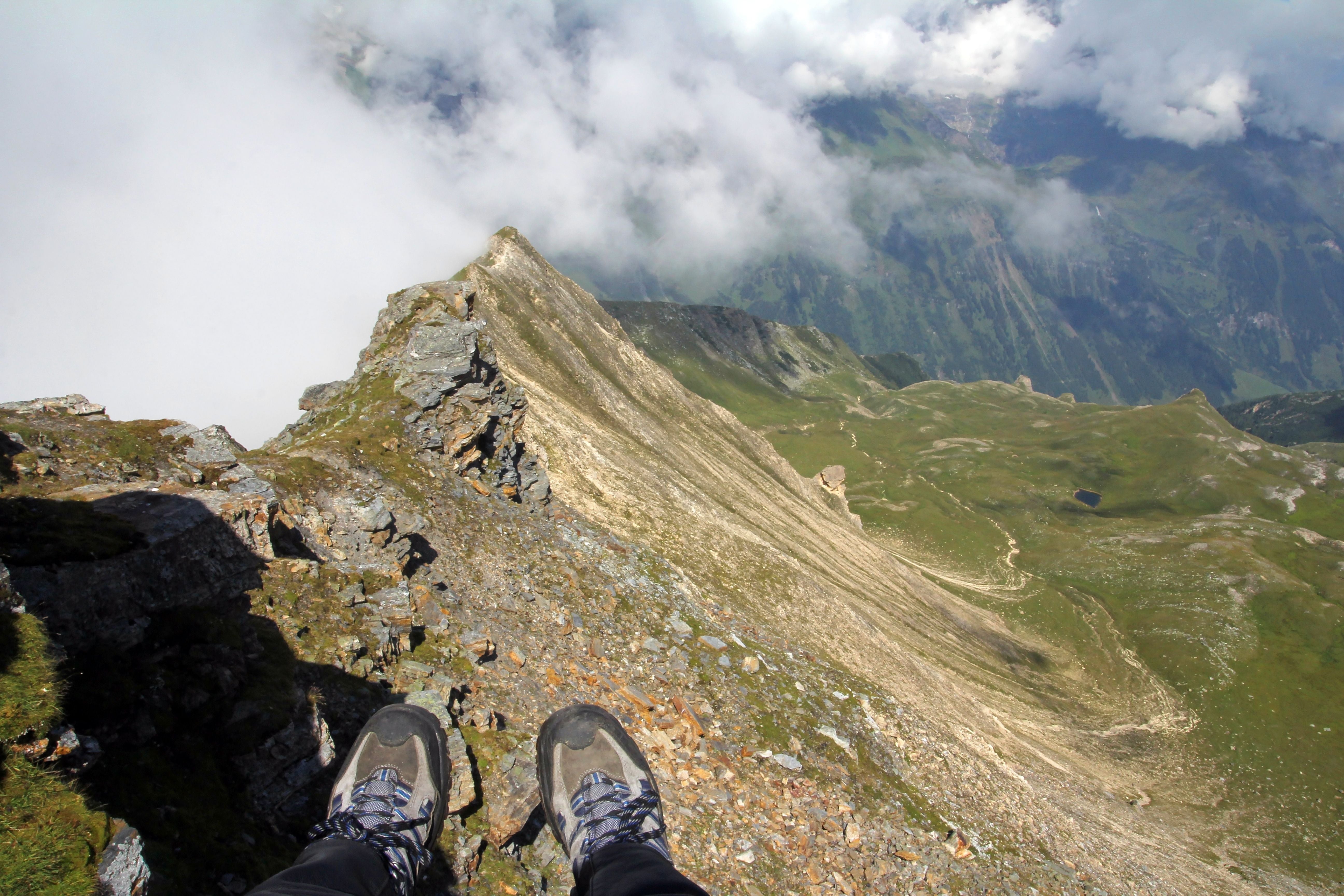 Der Streit am Berg eskalierte.