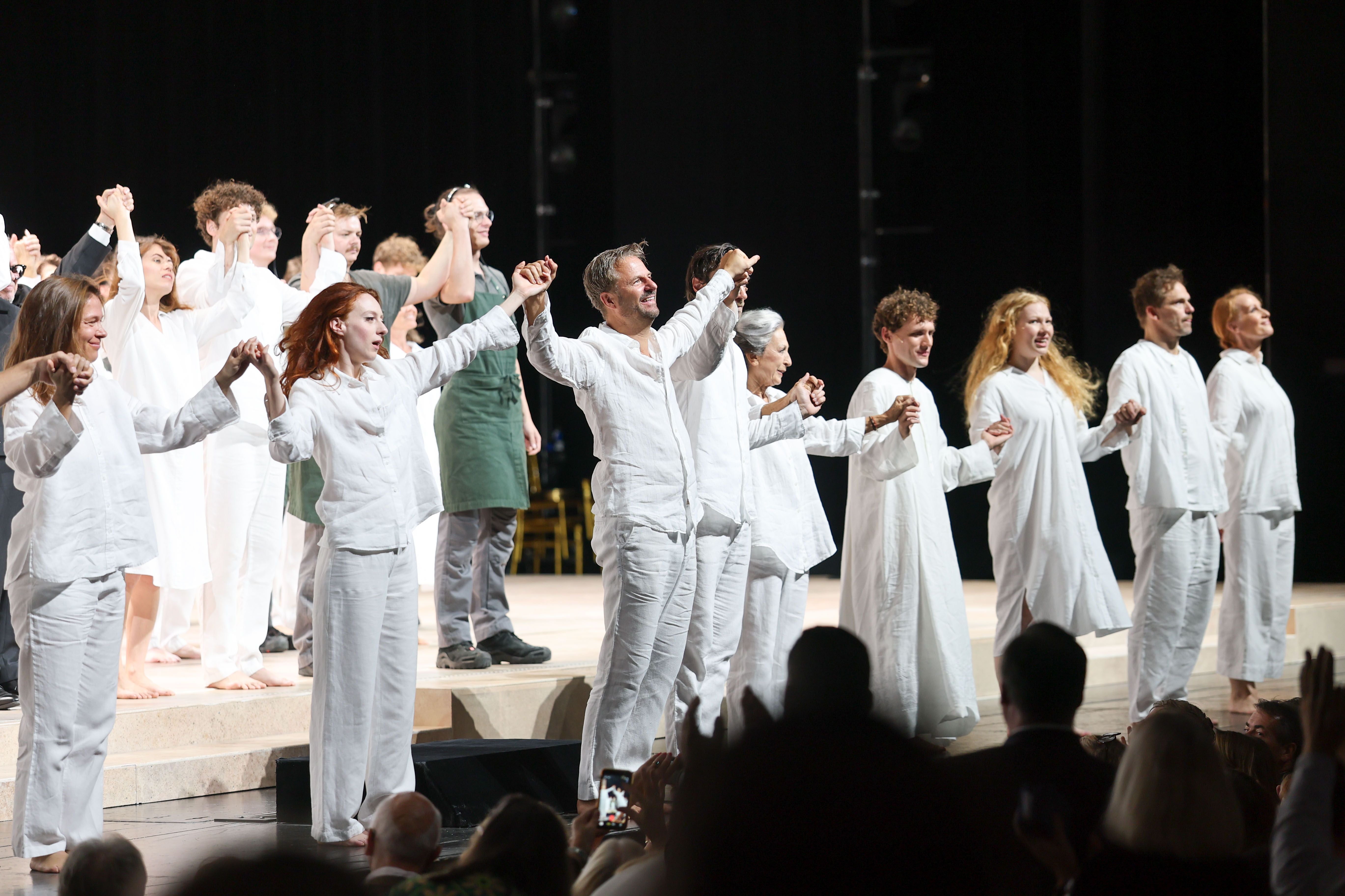 Das "Jedermann"-Ensemble