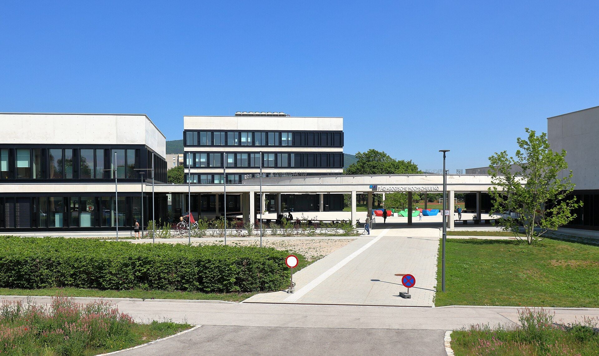 Die Pädagogische Hochschule NÖ.