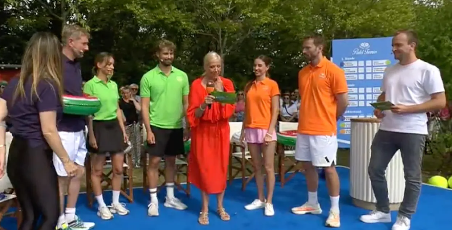 Andrea Kiewel im "Fernsehgarten"