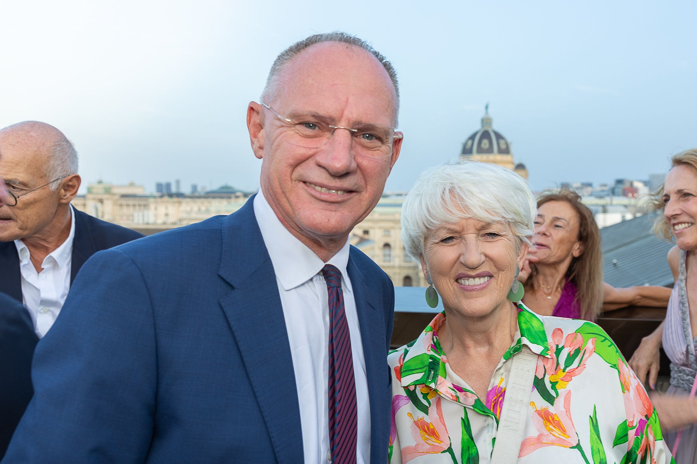 Gerhard Karner und Maria Rauch-Kallat