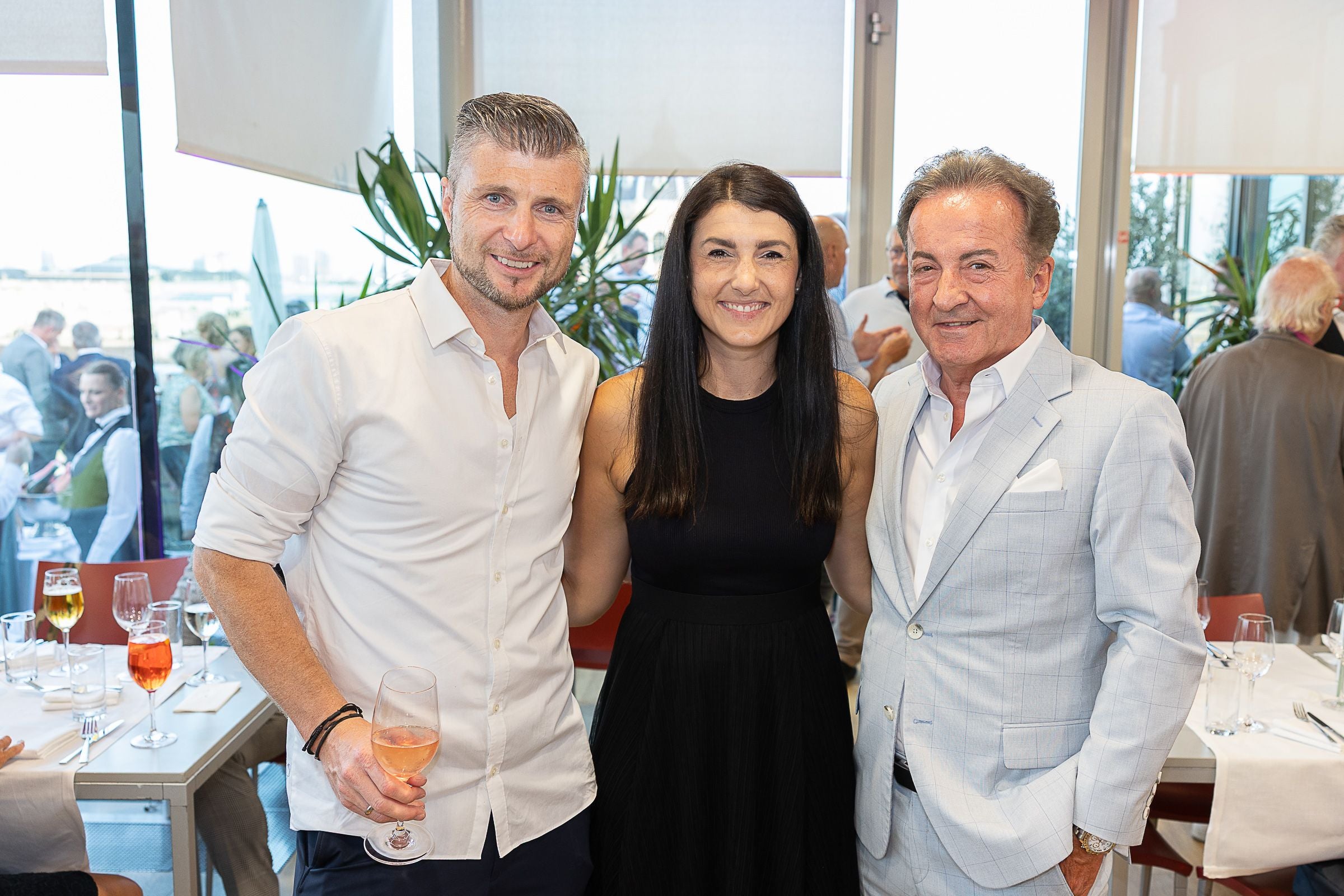 Reinfried Herbst, Stephanie Venier und Kurt Faist