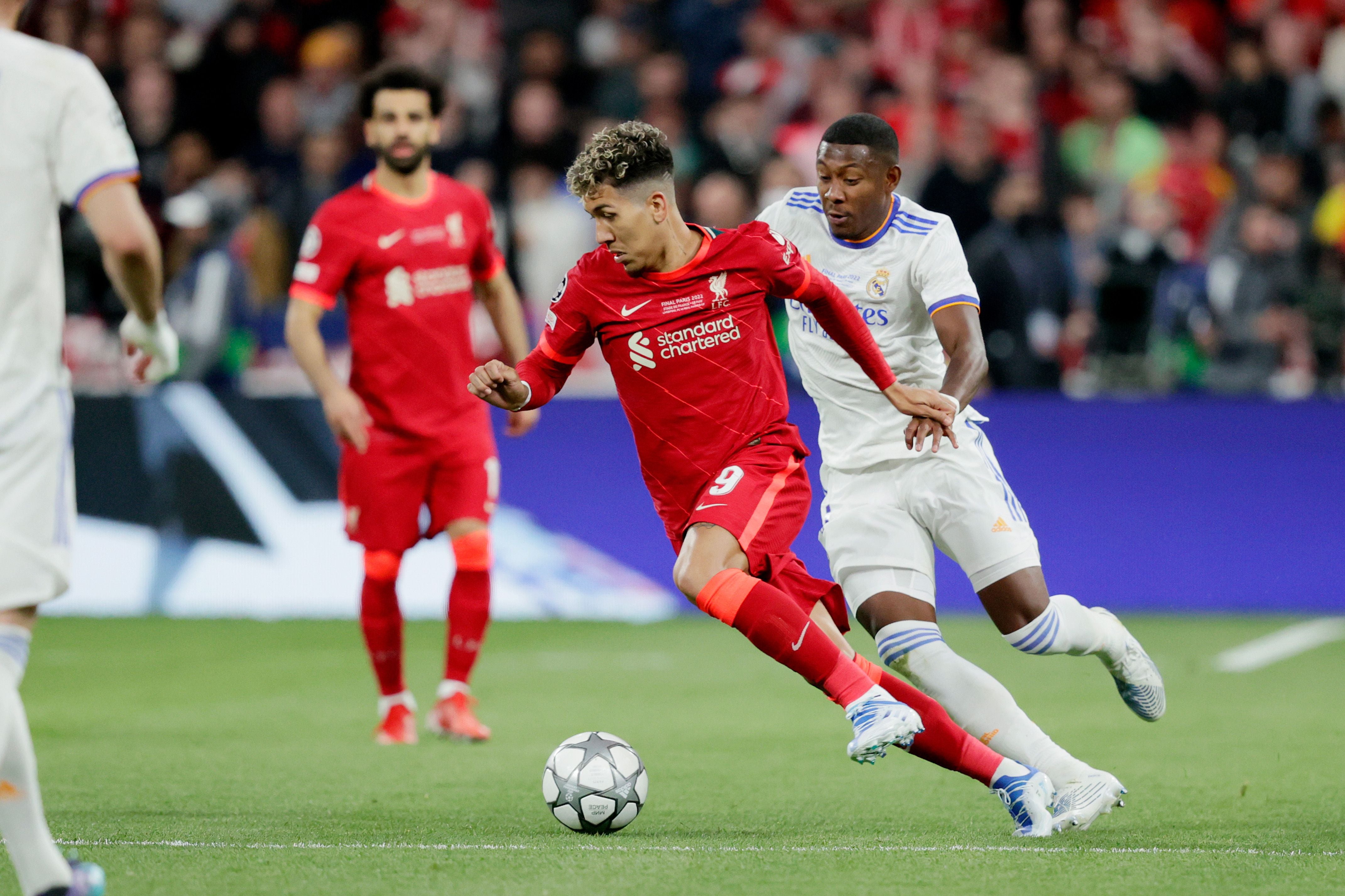 Standen sich im Champions-League-Finale 2019 gegenüber: Firmino und Alaba