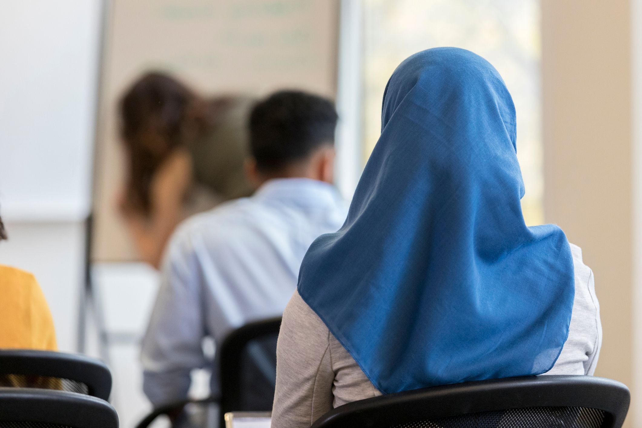 Kopftuchverbot an österreichischen Schulen.