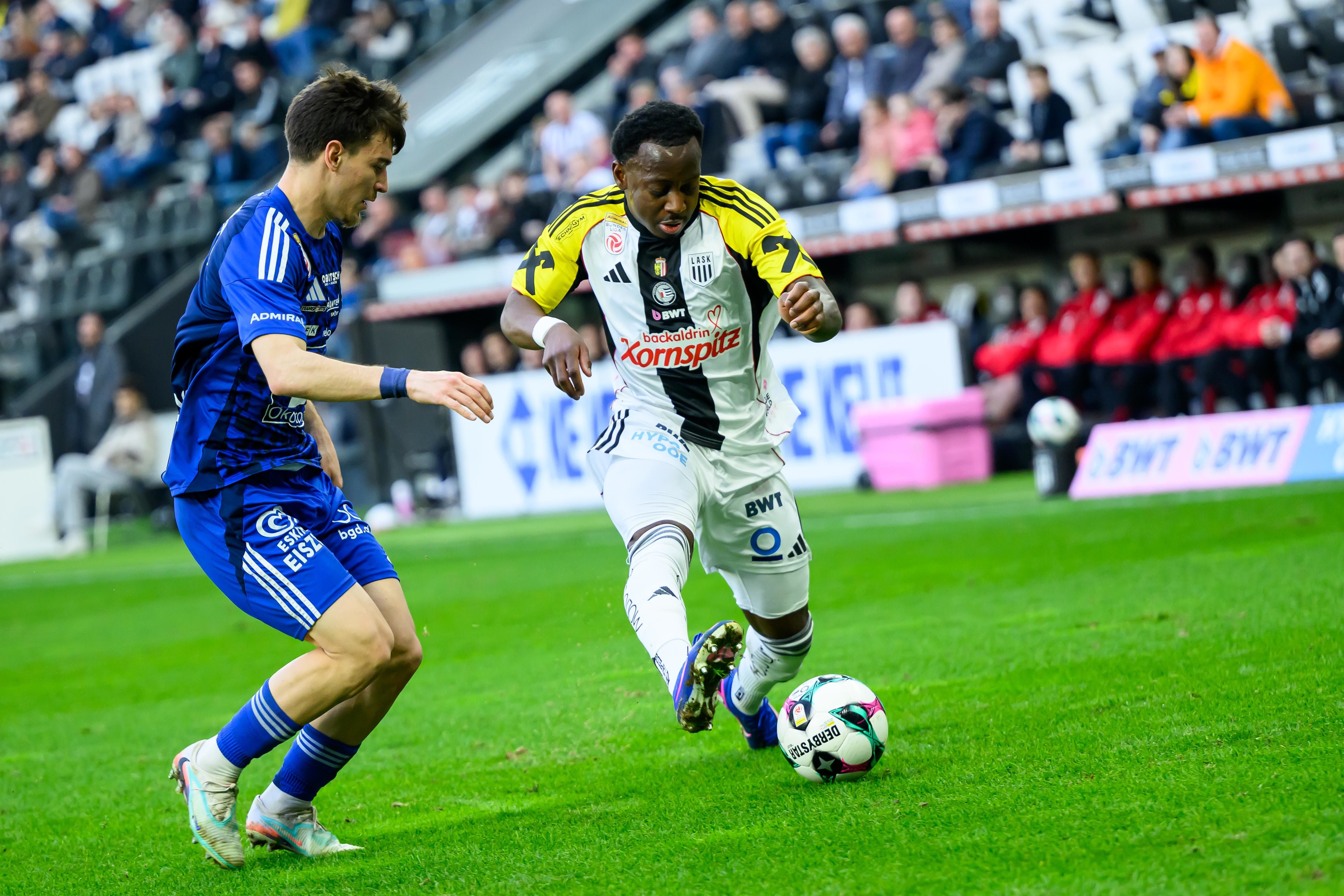 LASK ist beim WAC gefordert