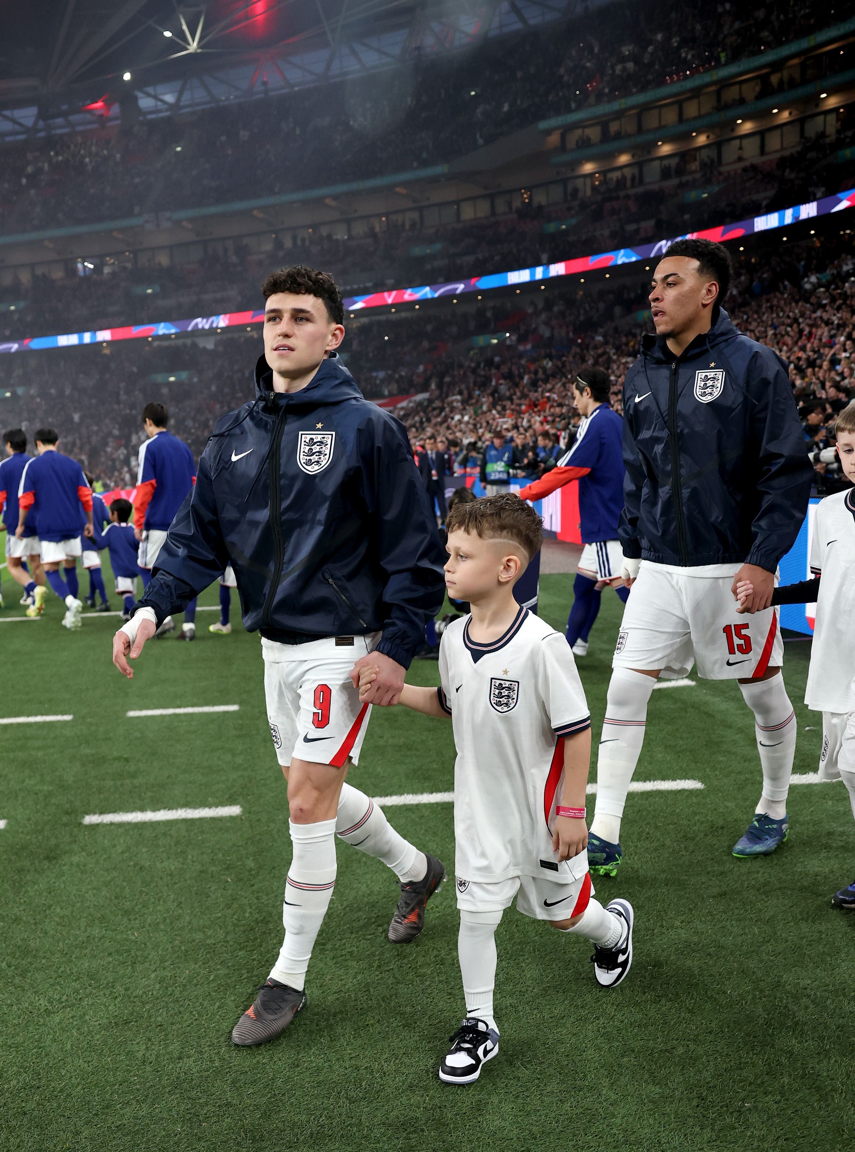 Phil und Ronnie Foden