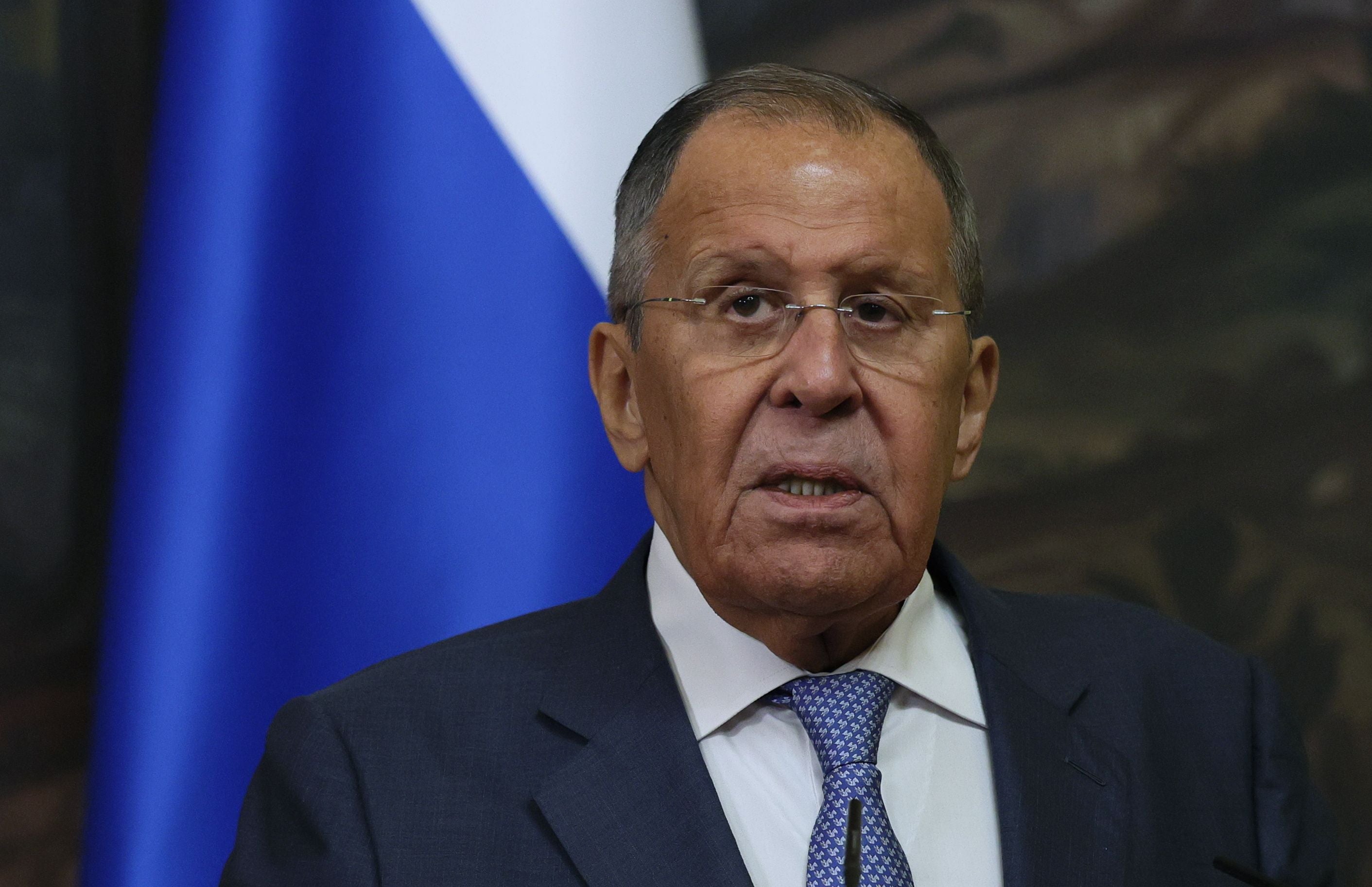 Russlands Außenminister Sergej Lawrow