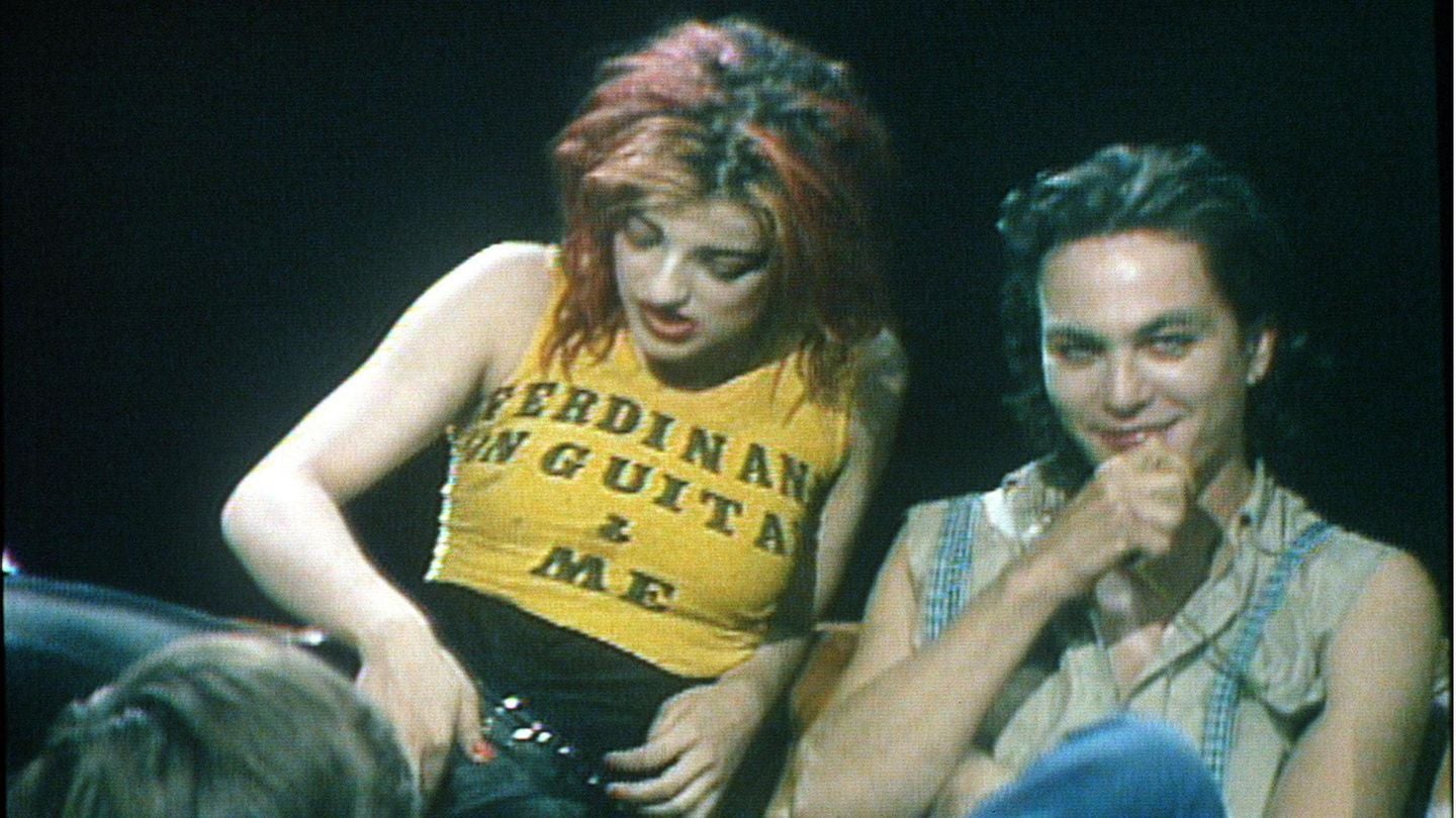 Nina Hagen im "Club 2"