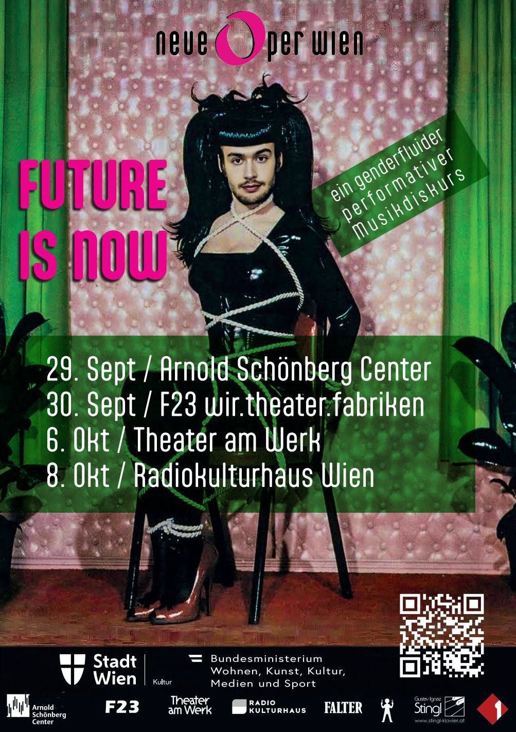 "Future is now" Plakat