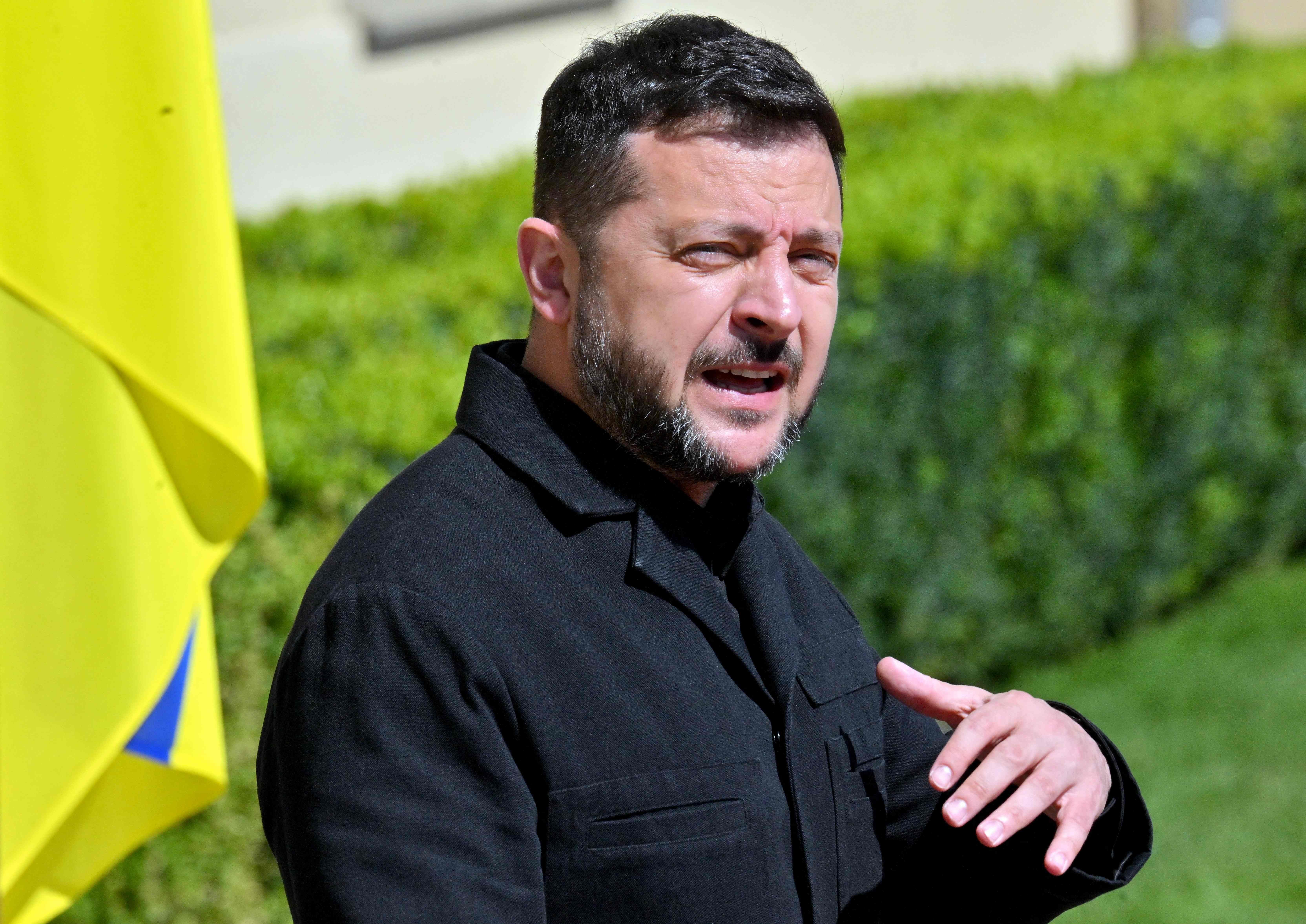 Der ukrainische Präsident Wolodymyr Selenskyj
