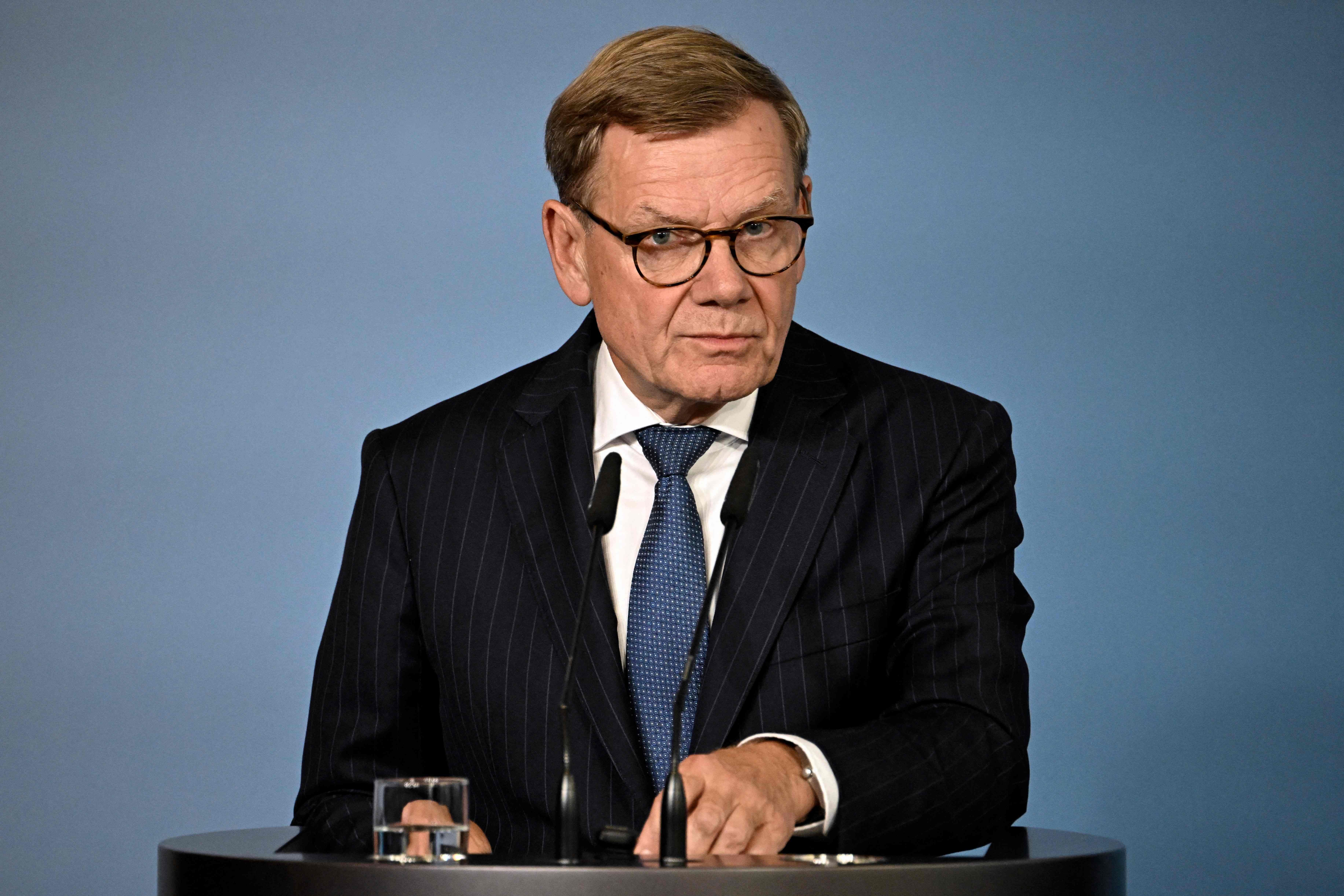 Außenminister Johann Wadephul