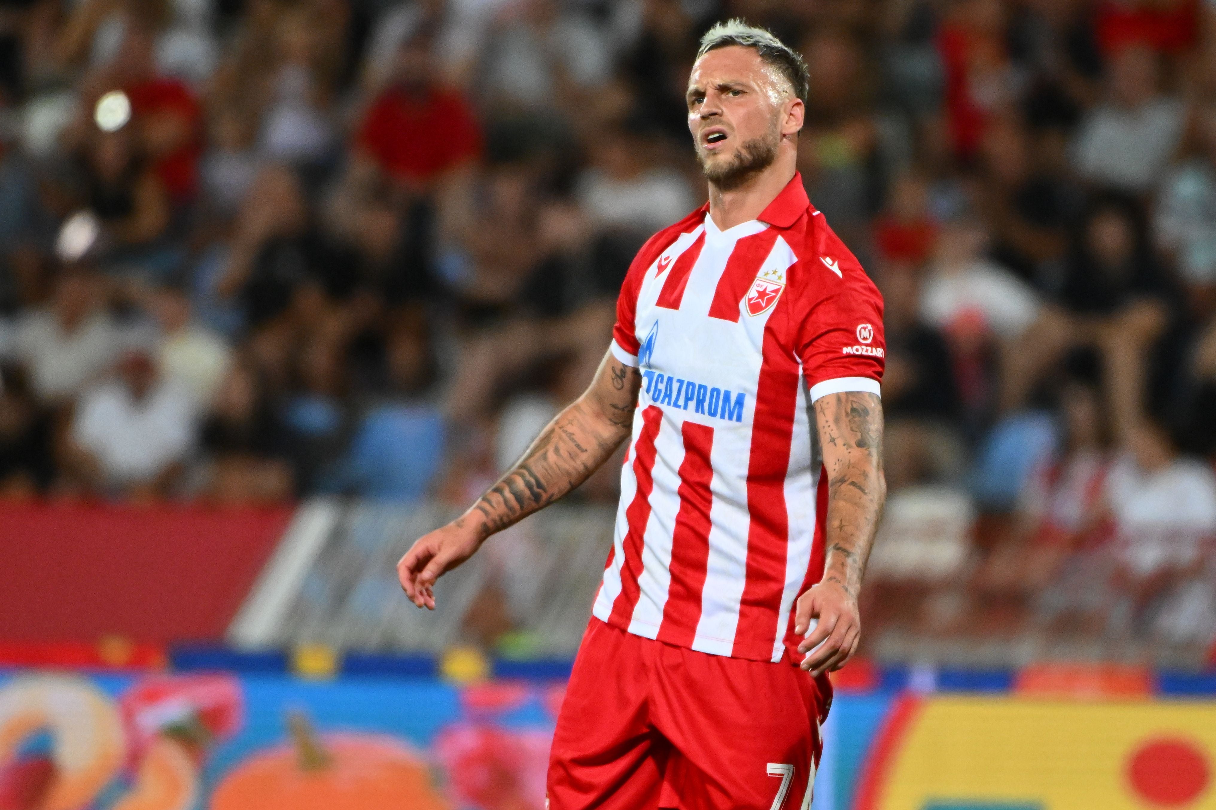 Marko Arnautovic steht in Belgrad vor dem Aus.